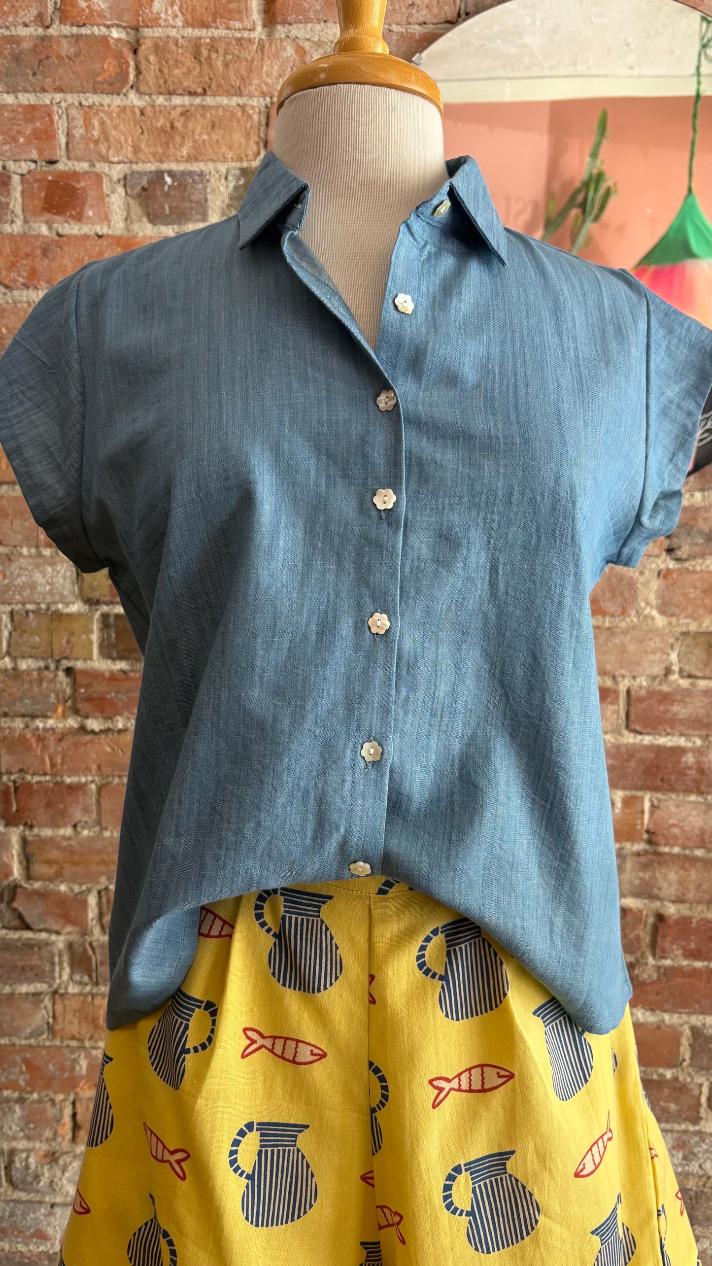 Chambray Shirt