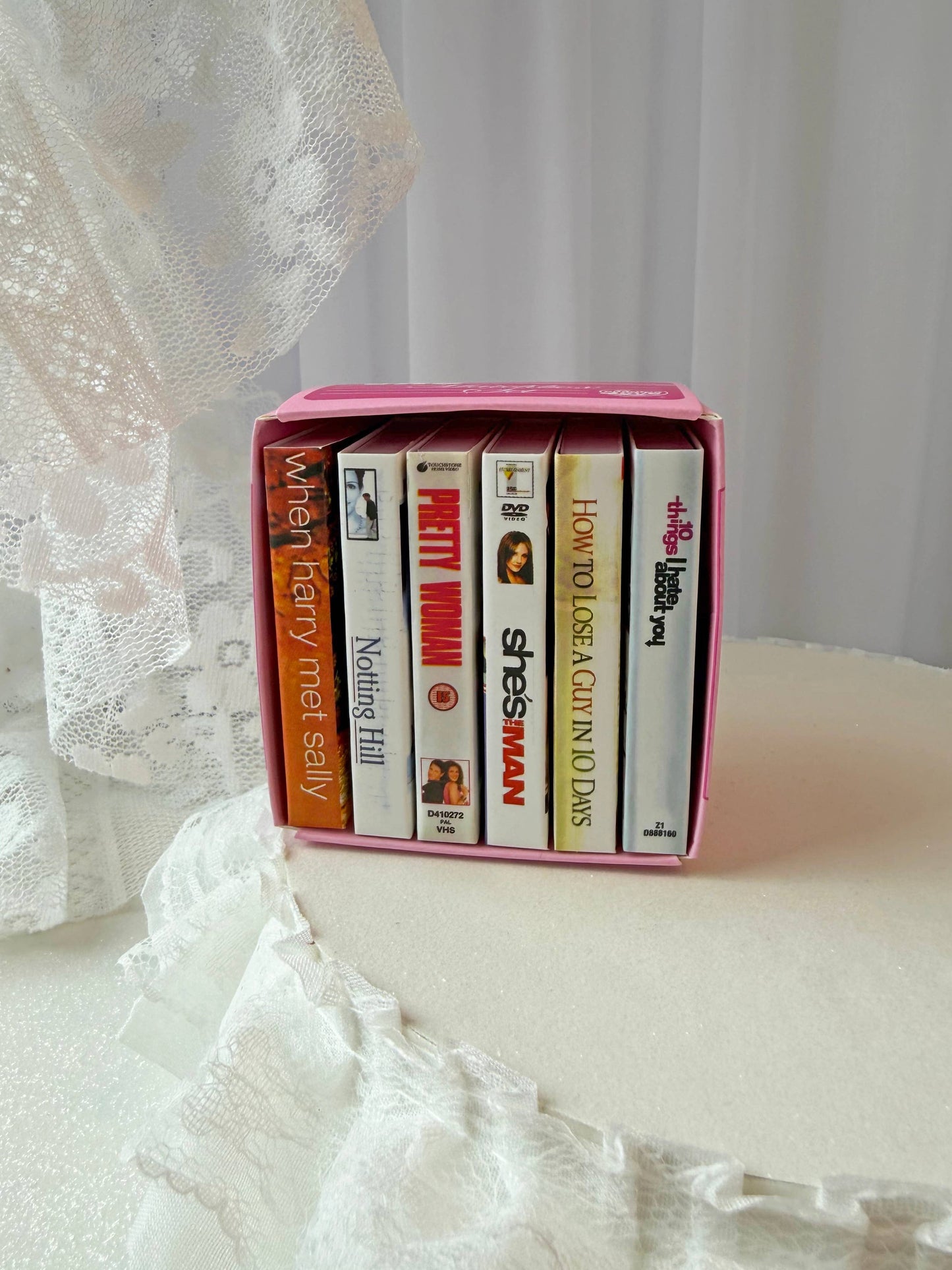 VHS Match Box Set- Rom Com