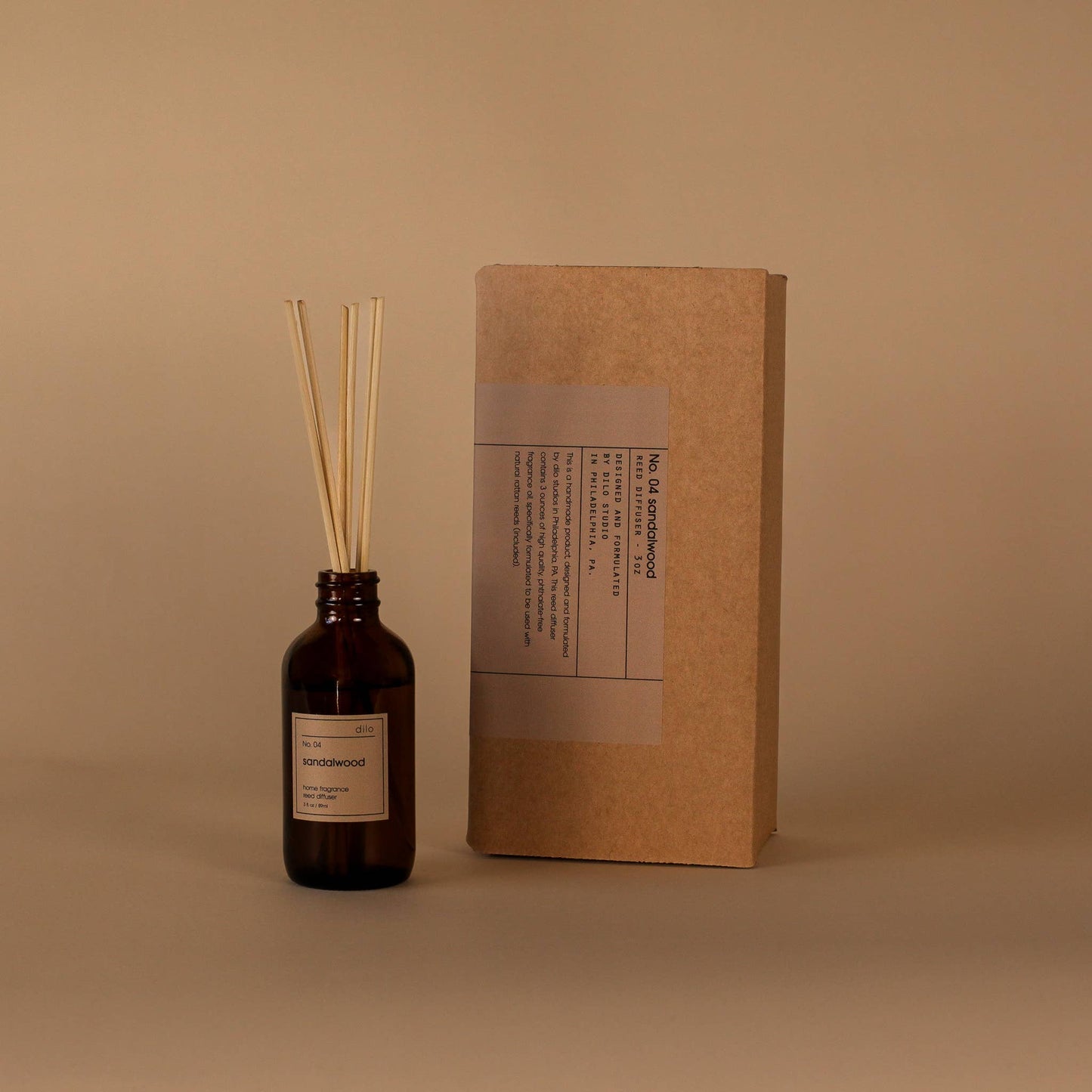 No. 04 Sandalwood Reed Diffuser