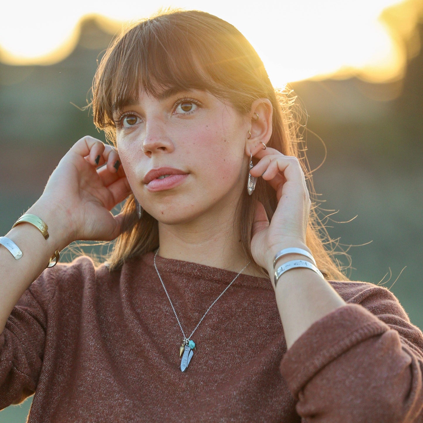 The Feeesh Billie Necklace