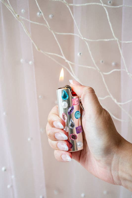 Sea Glass Lighter Case