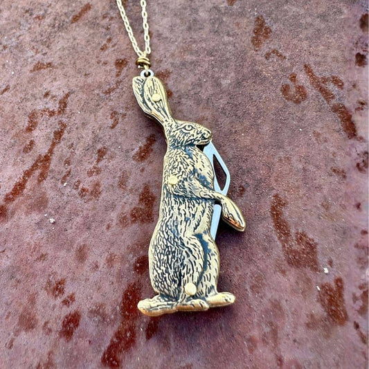 Wild Hare Necklace