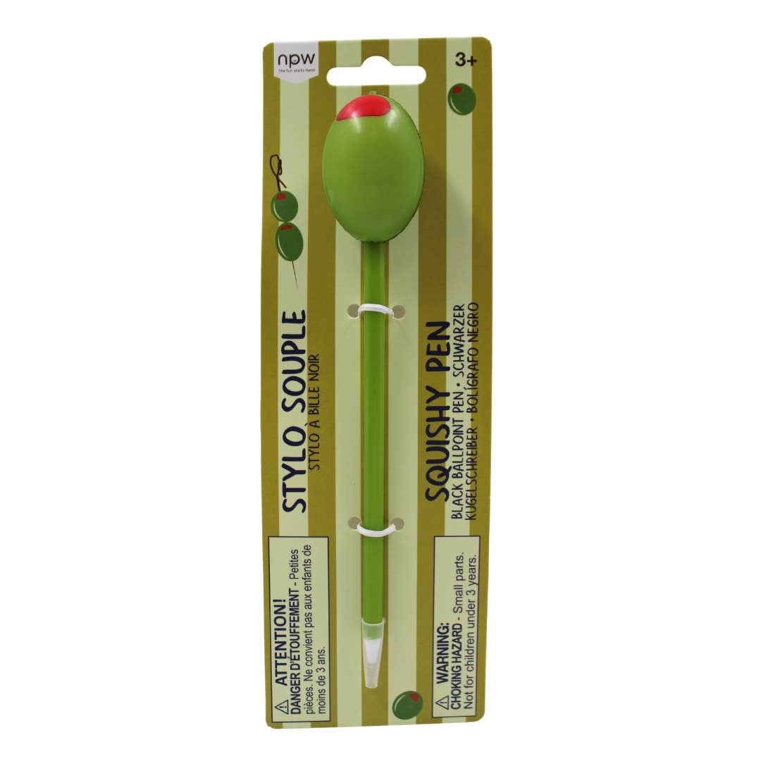 Olive Squishy Pen