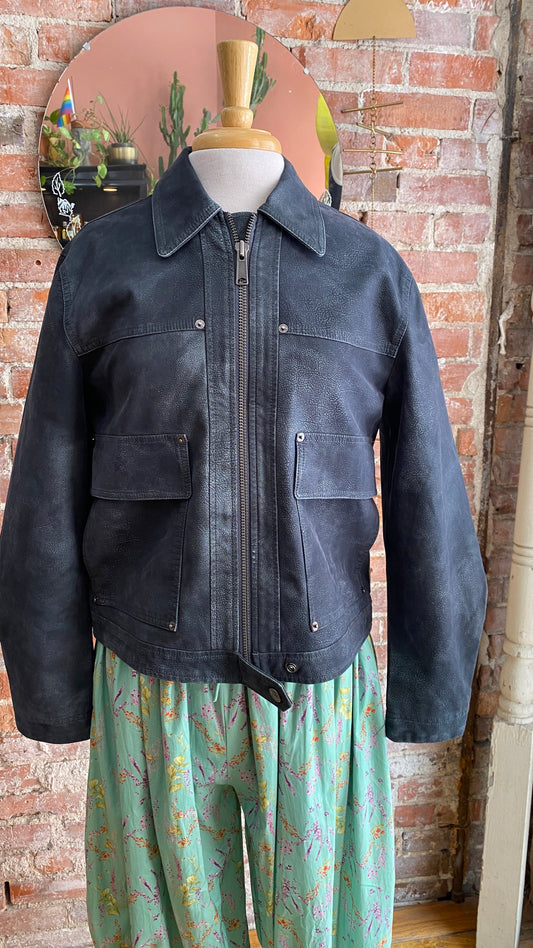 Blair Vegan Suede Jacket