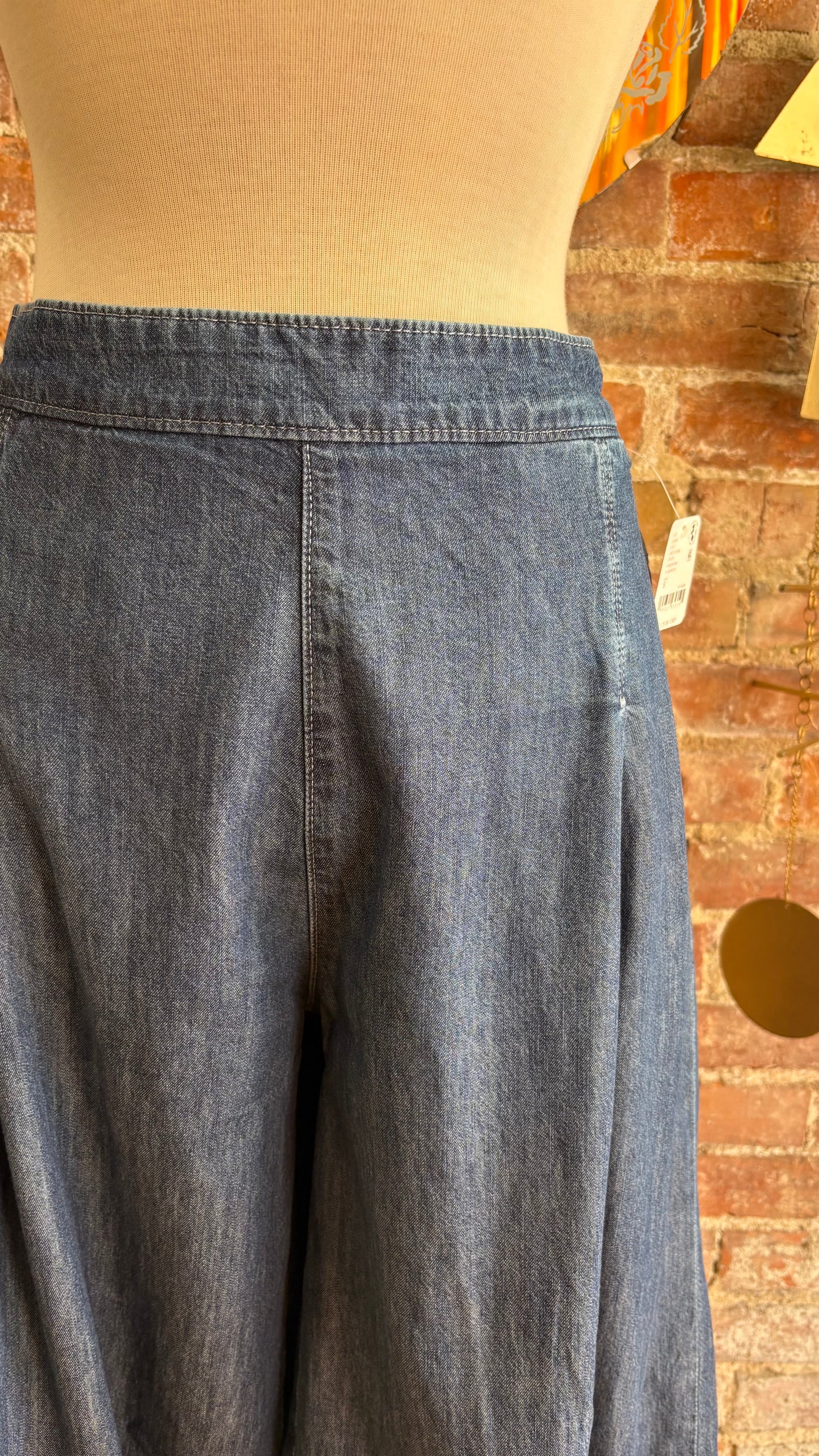 Moonflower Balloon Jean