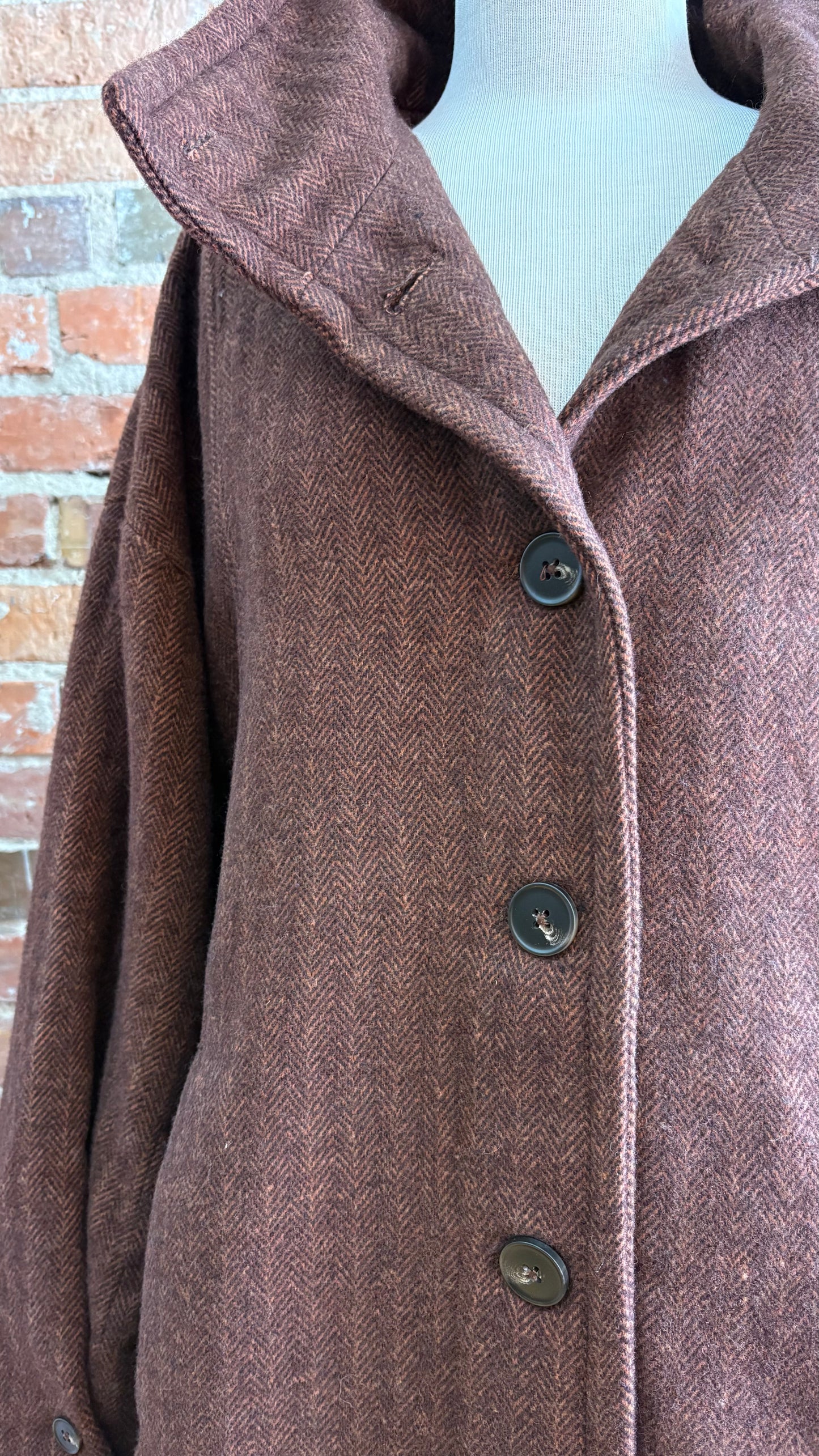 Beau Cocoon Coat