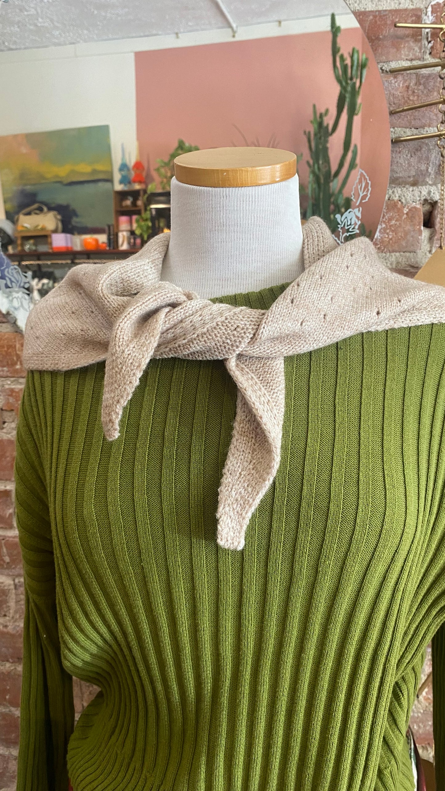 Essential Triangle Scarf