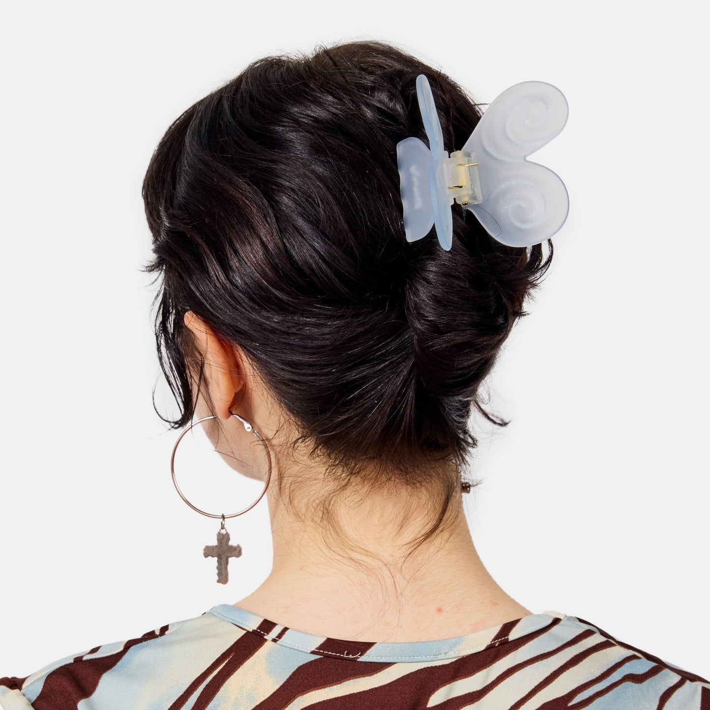 Butterfly Claw in Clear