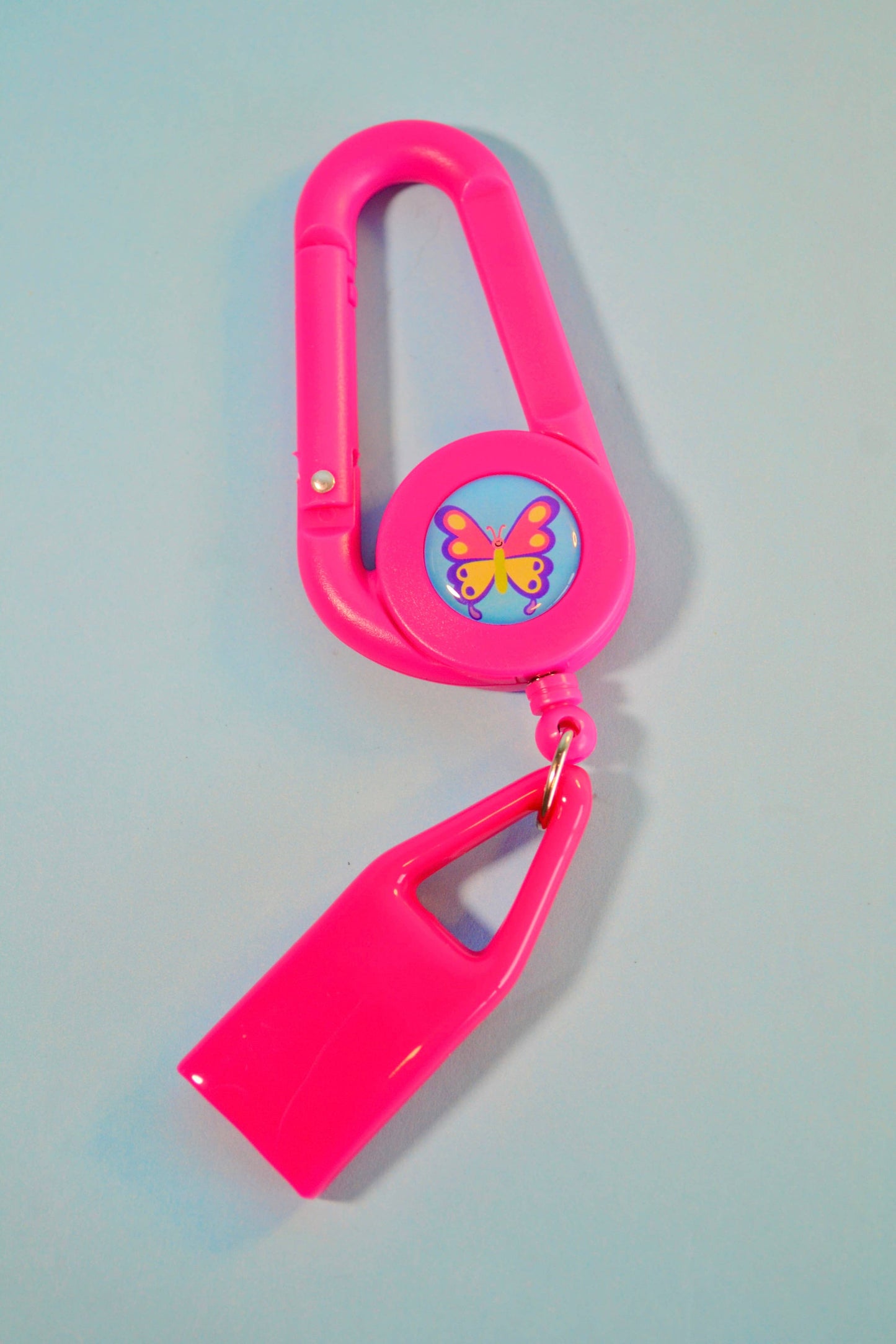 Butterfly Leash Keychain For Lighter