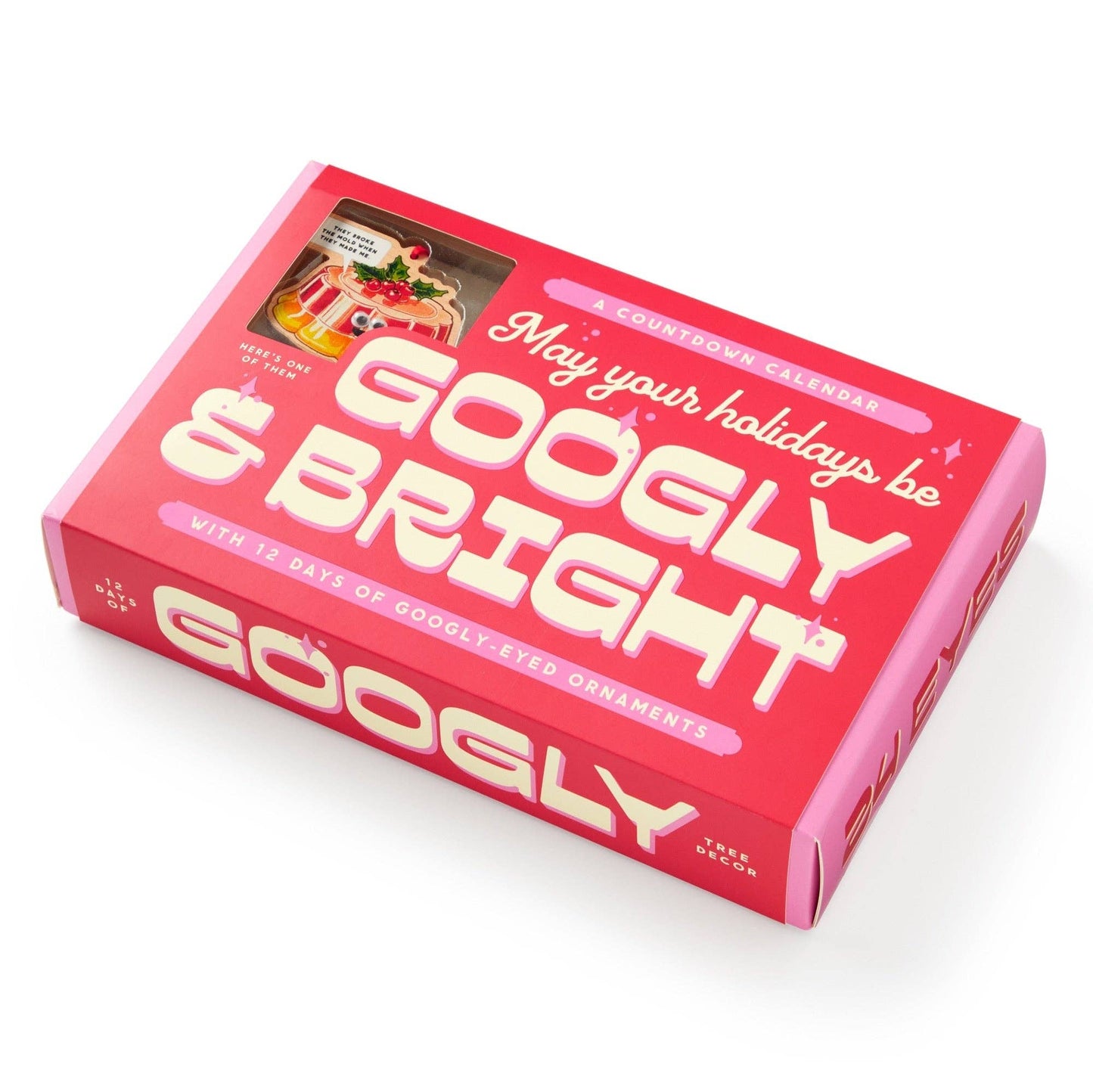 Brass Monkey Googly & Bright Holiday Advent Calendar