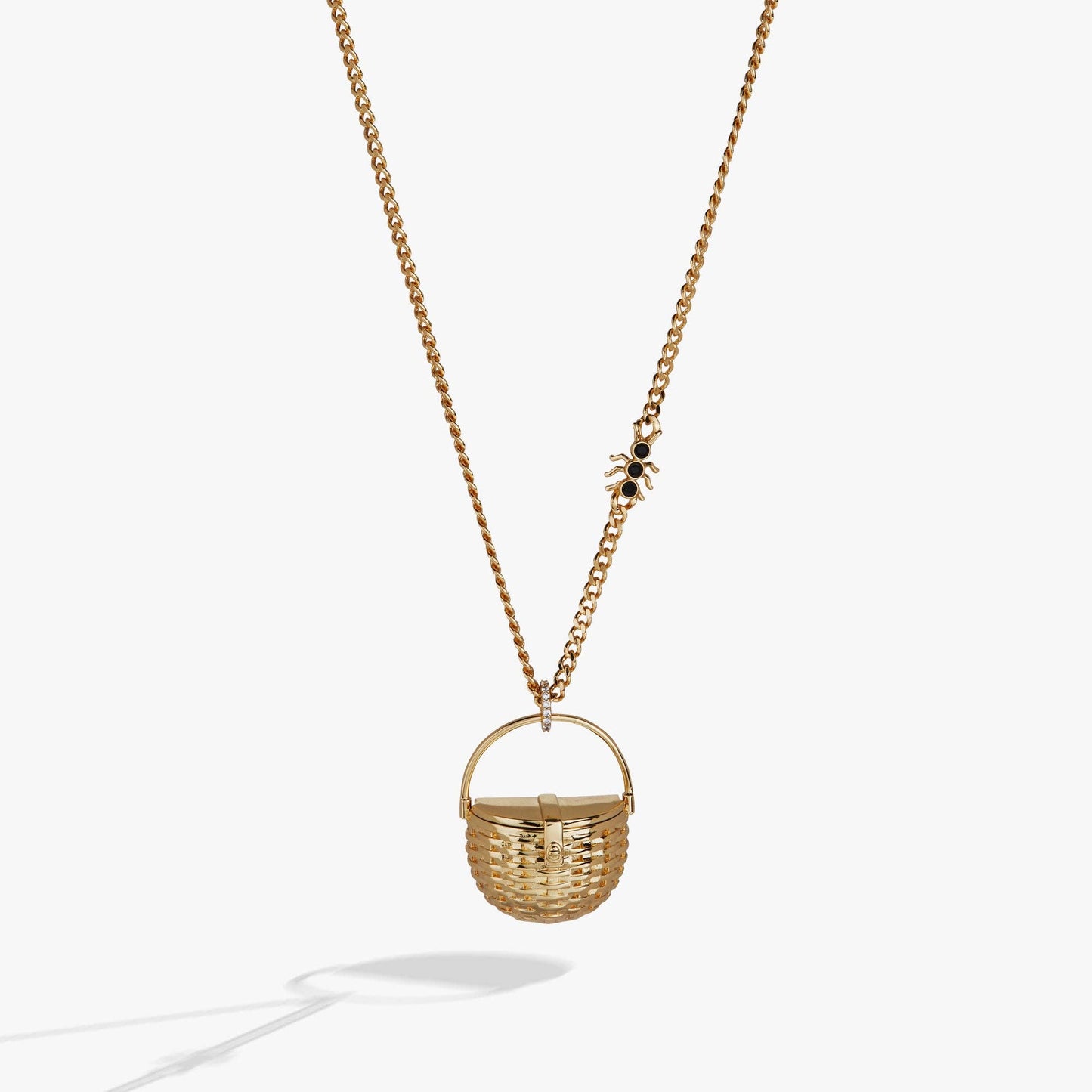 Picnic Basket Locket Pendant
