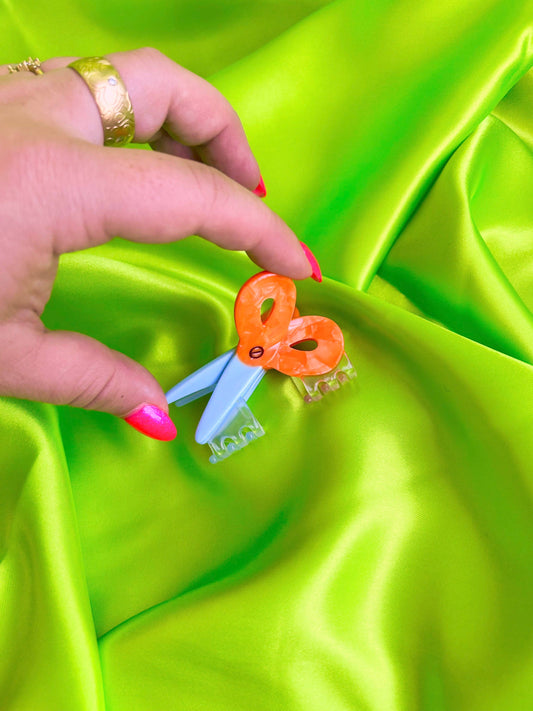 Mini Scissors Hair Claw