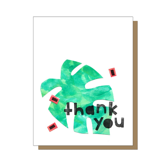 Thank You Greeting Card