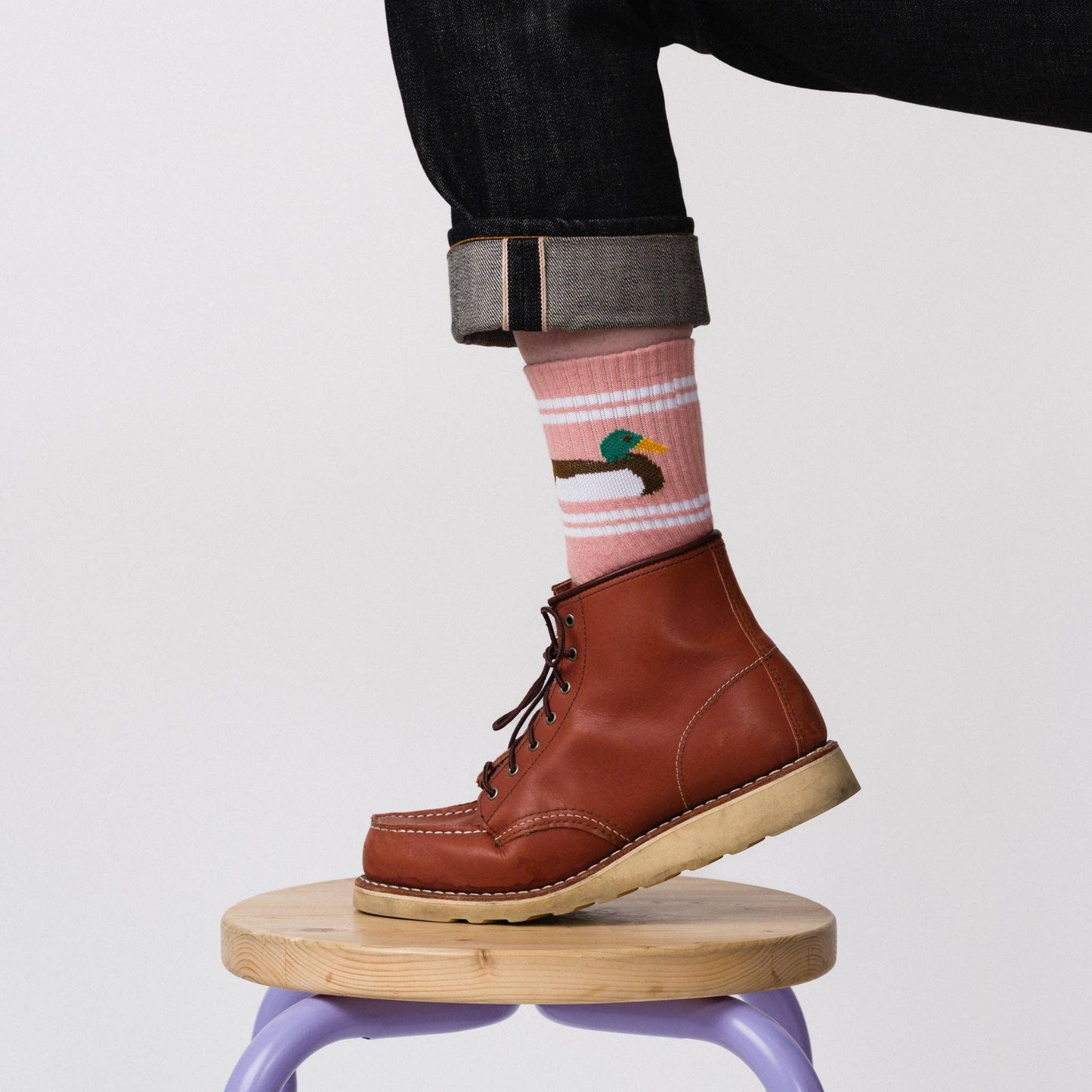 Duck Athletic Crew Socks