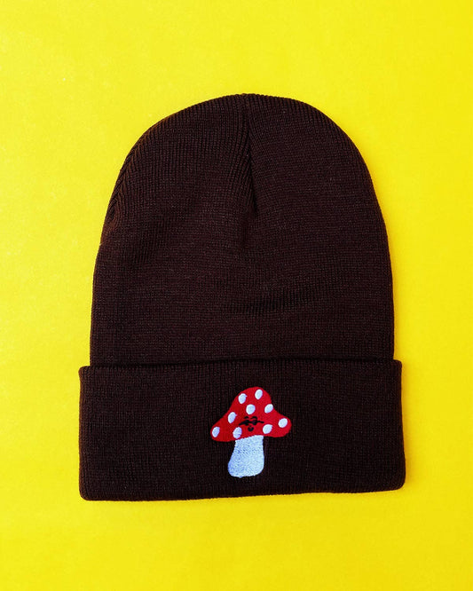 Mushroom Beanie