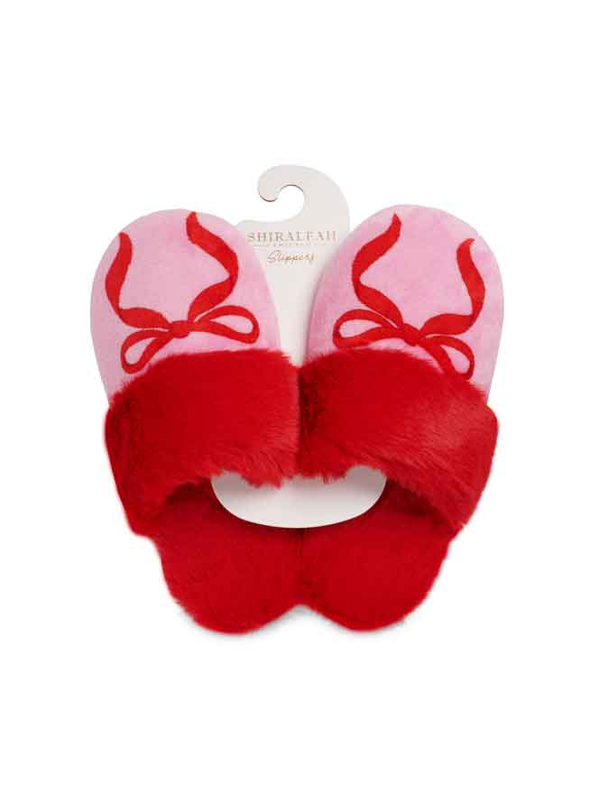 Bow Slippers - Tsuru