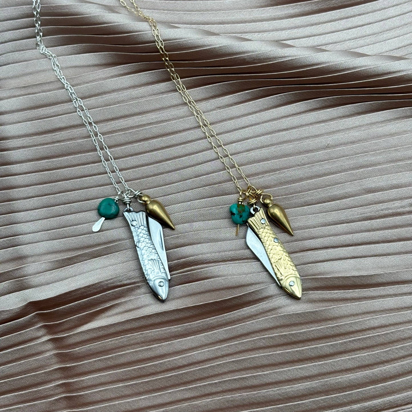 The Feeesh Billie Necklace