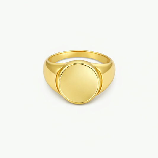 Gold Rings - Gold Signet