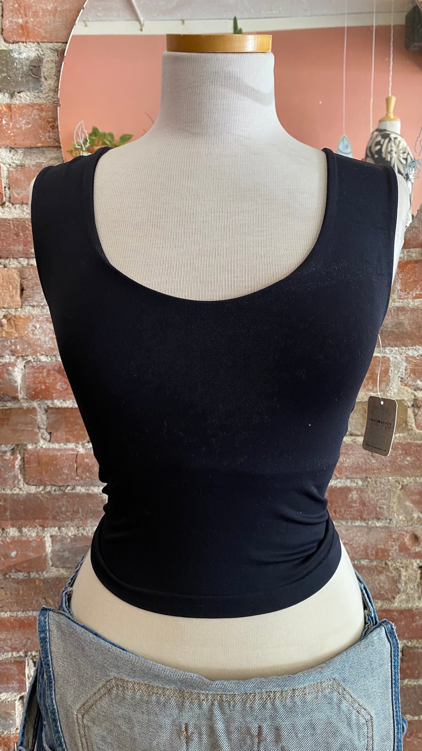 Clean Lines Muscle Cami