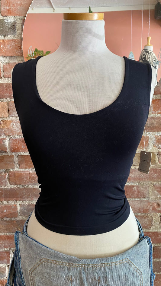 Clean Lines Muscle Cami