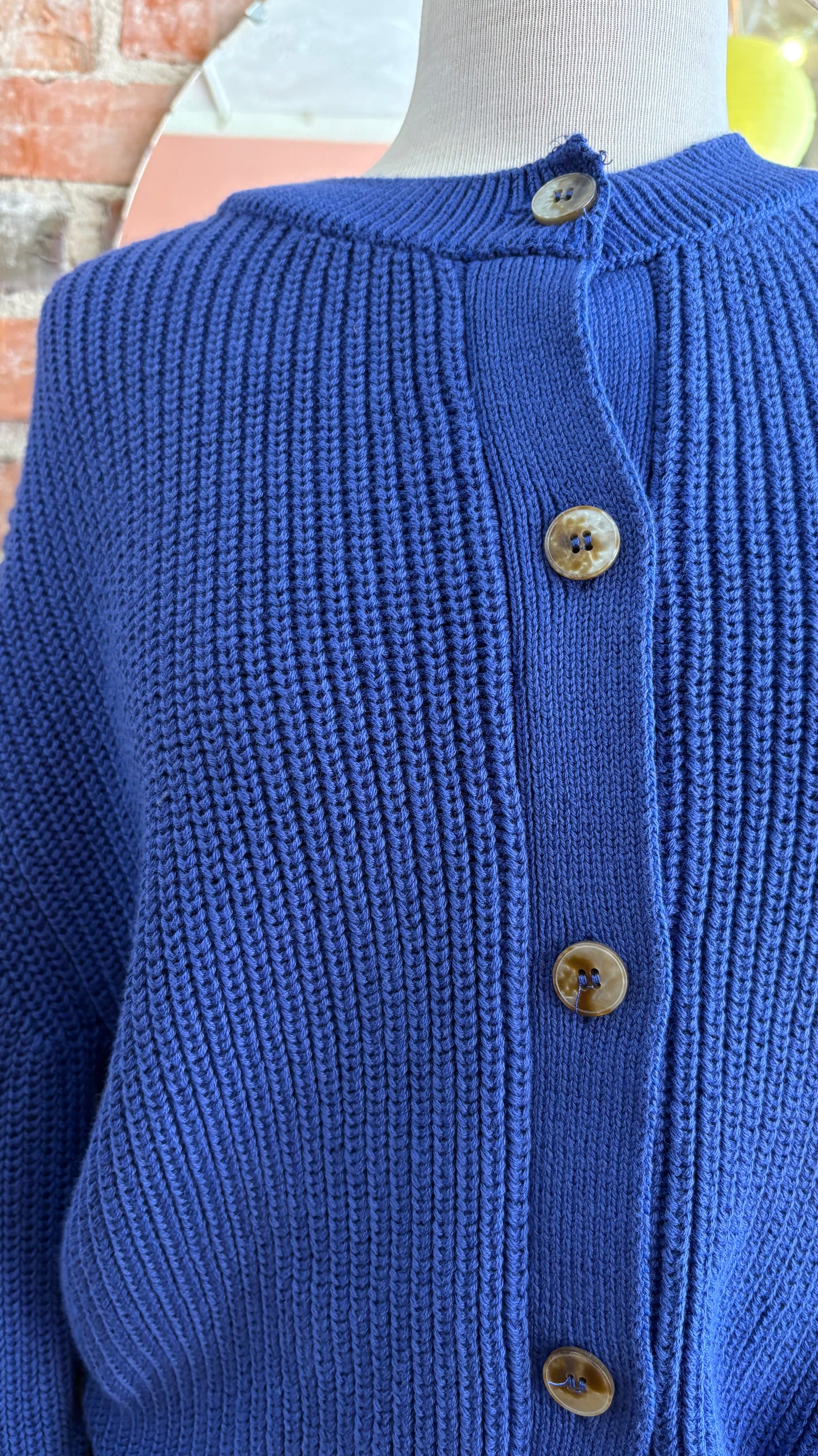 Vienna Cotton Knit Cardi
