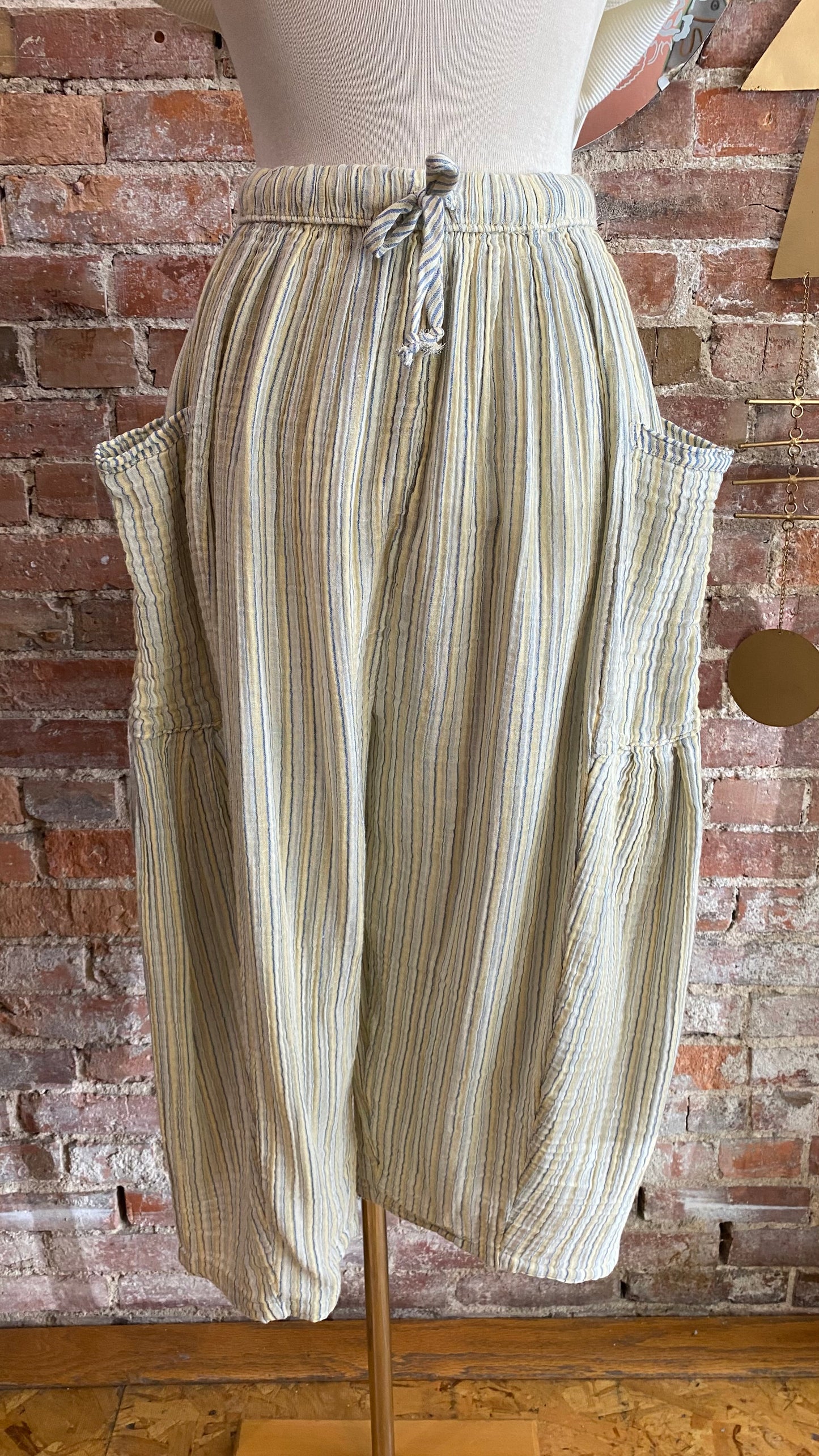 Striped Quinn Pant