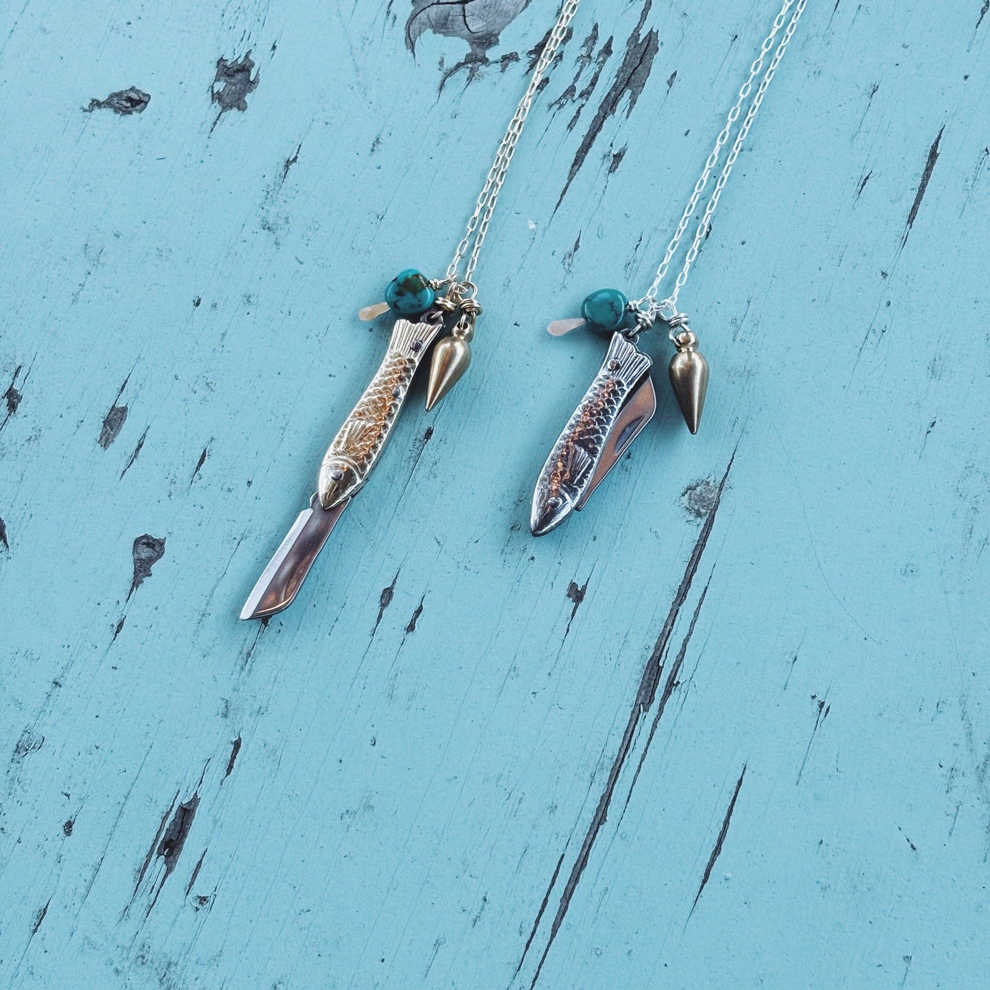 The Feeesh Billie Necklace