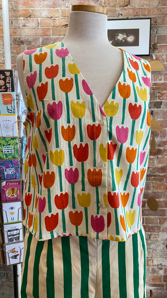 Tulip Vest Top