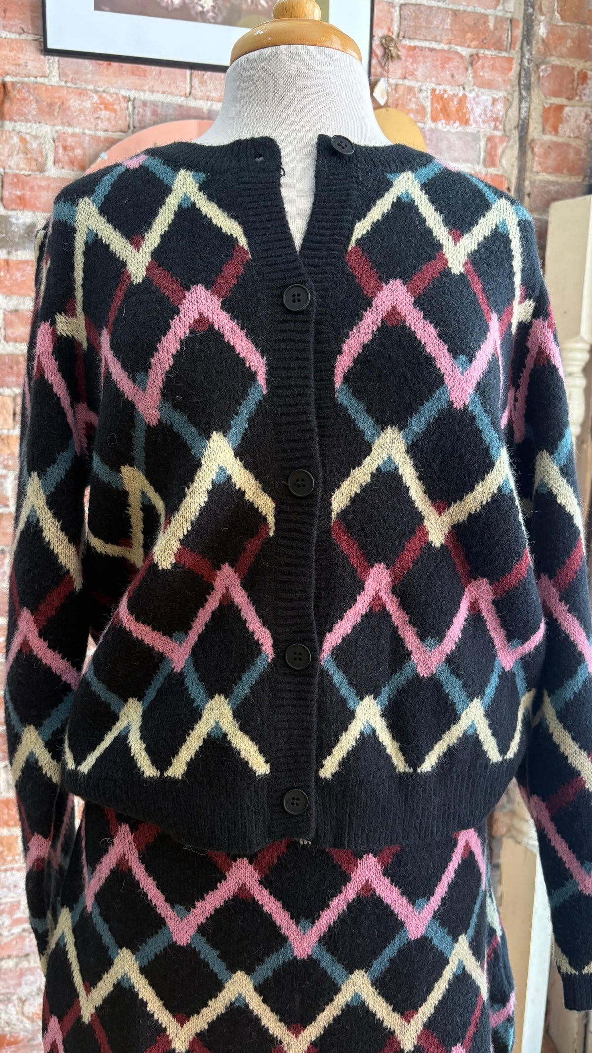 Skein Cardigan