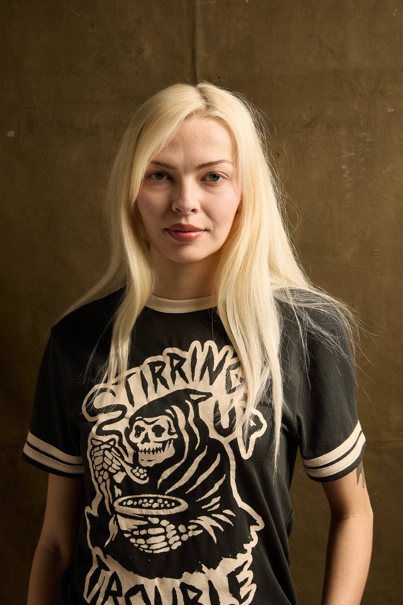 Stirring Up Trouble Tee