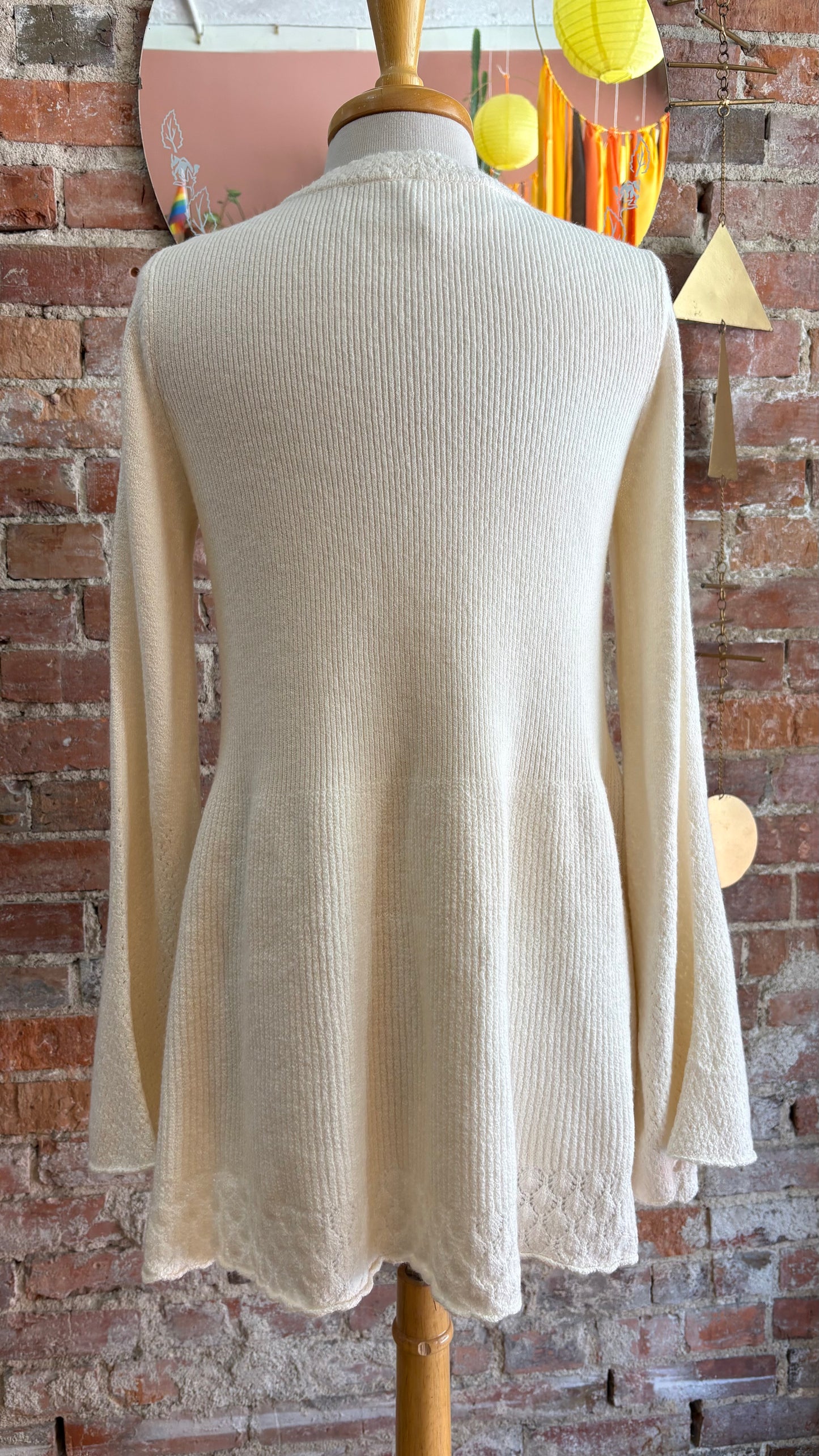 Bali Old Flame Sweater Mini Dress