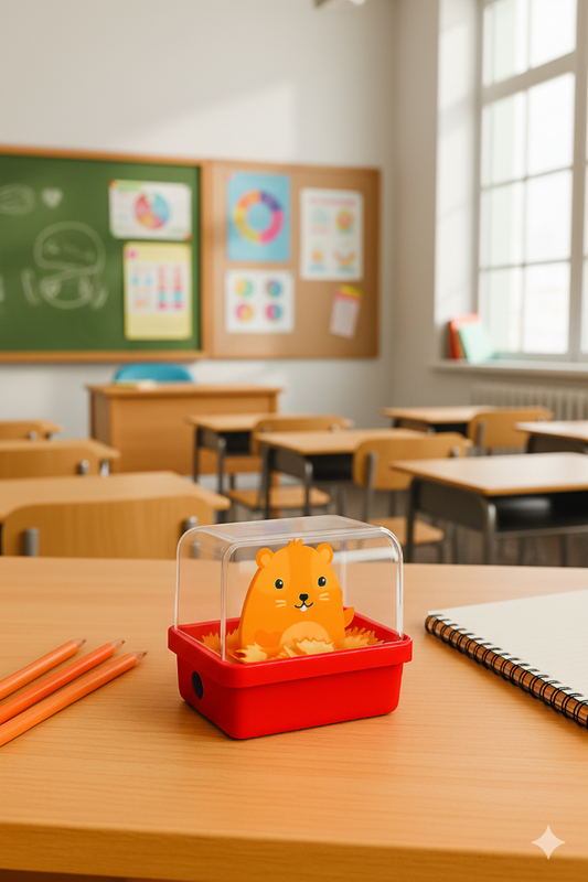 Hamster Pencil Sharpener