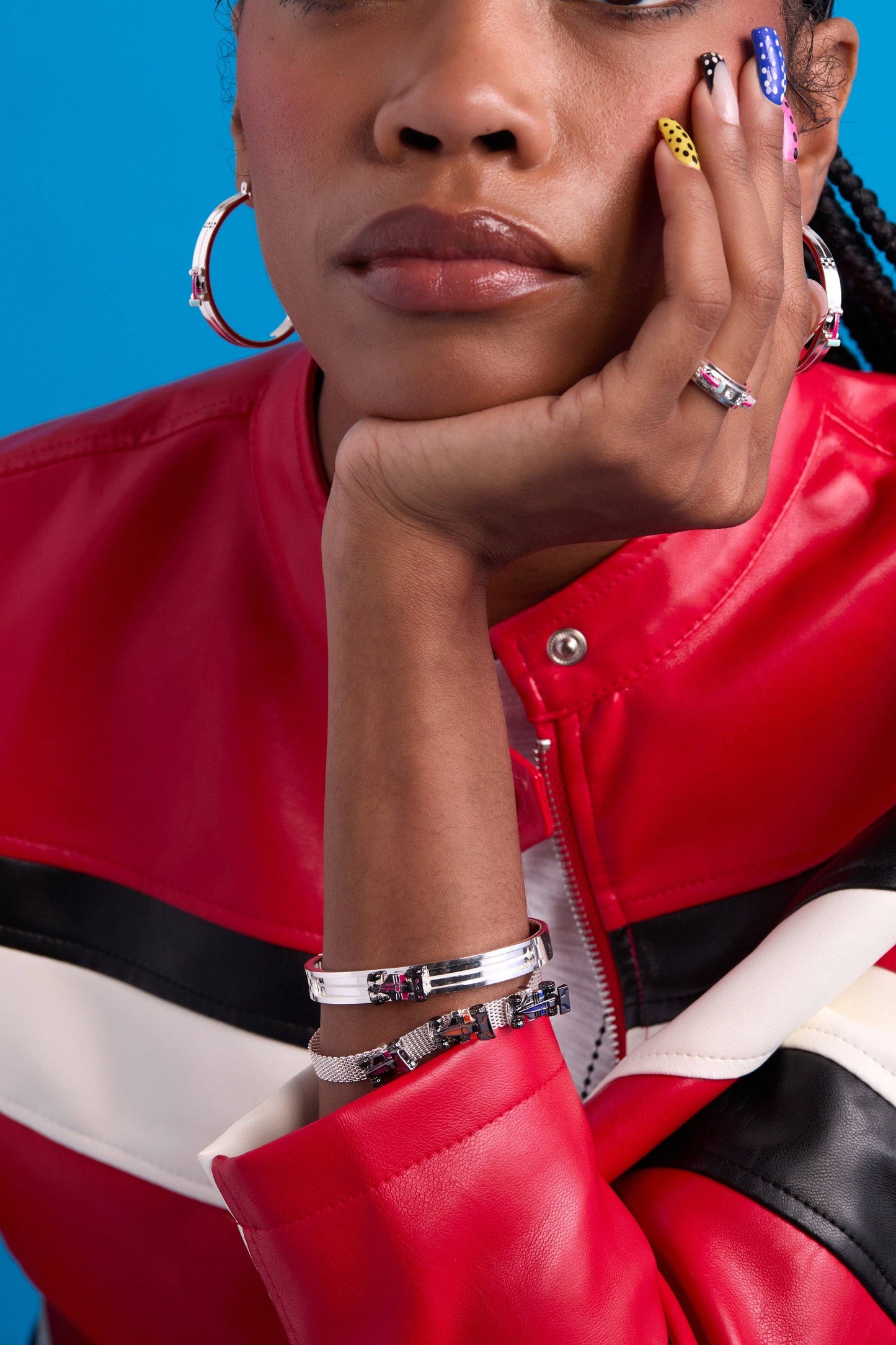Hot Wheels™ Moveable Racecar Hinge Bangle