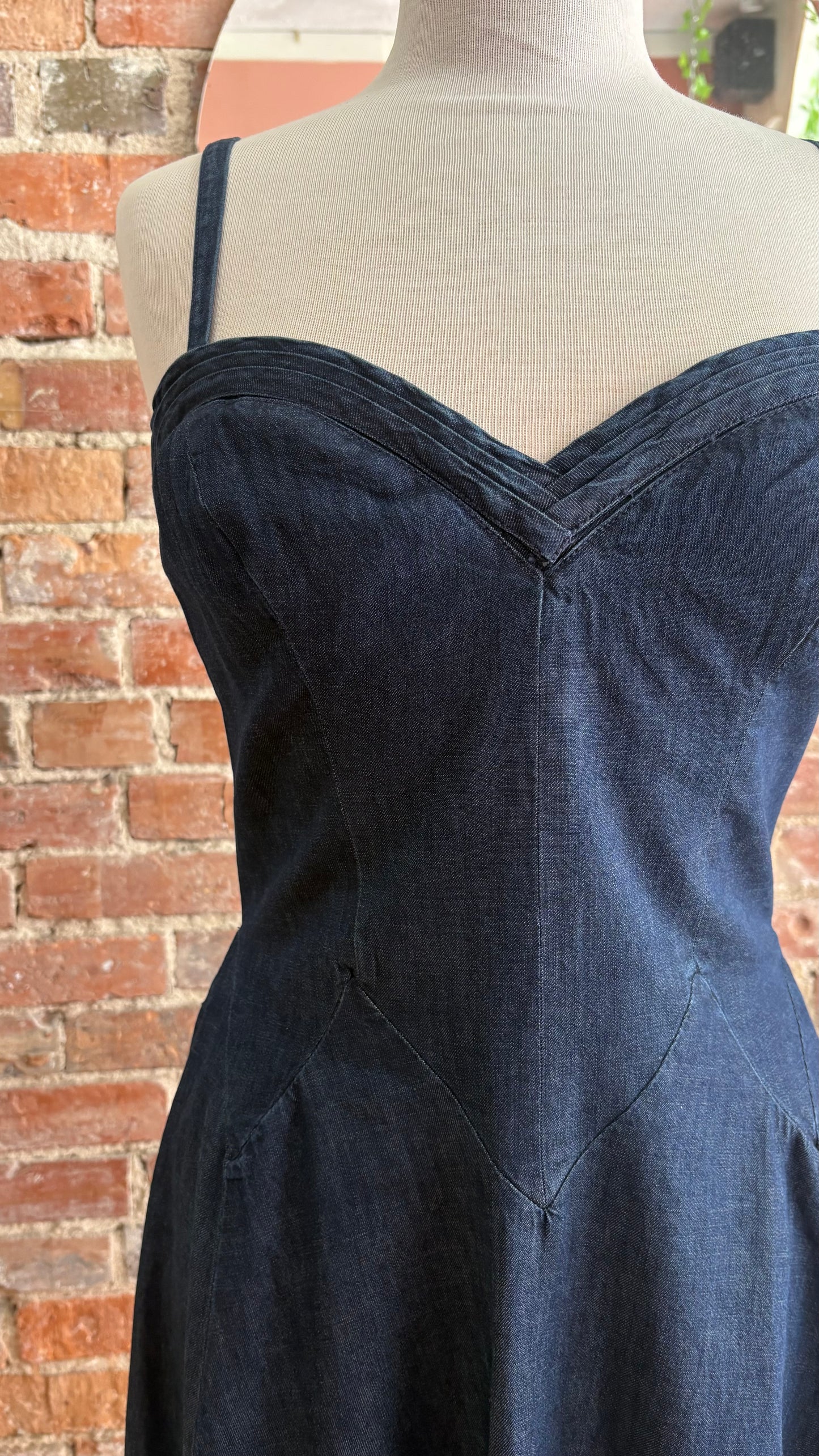 Another Season Midi in Rinse Wash