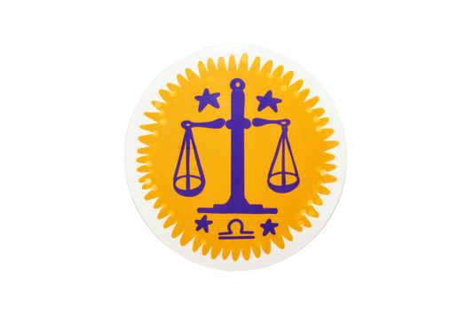 Libra Sticker