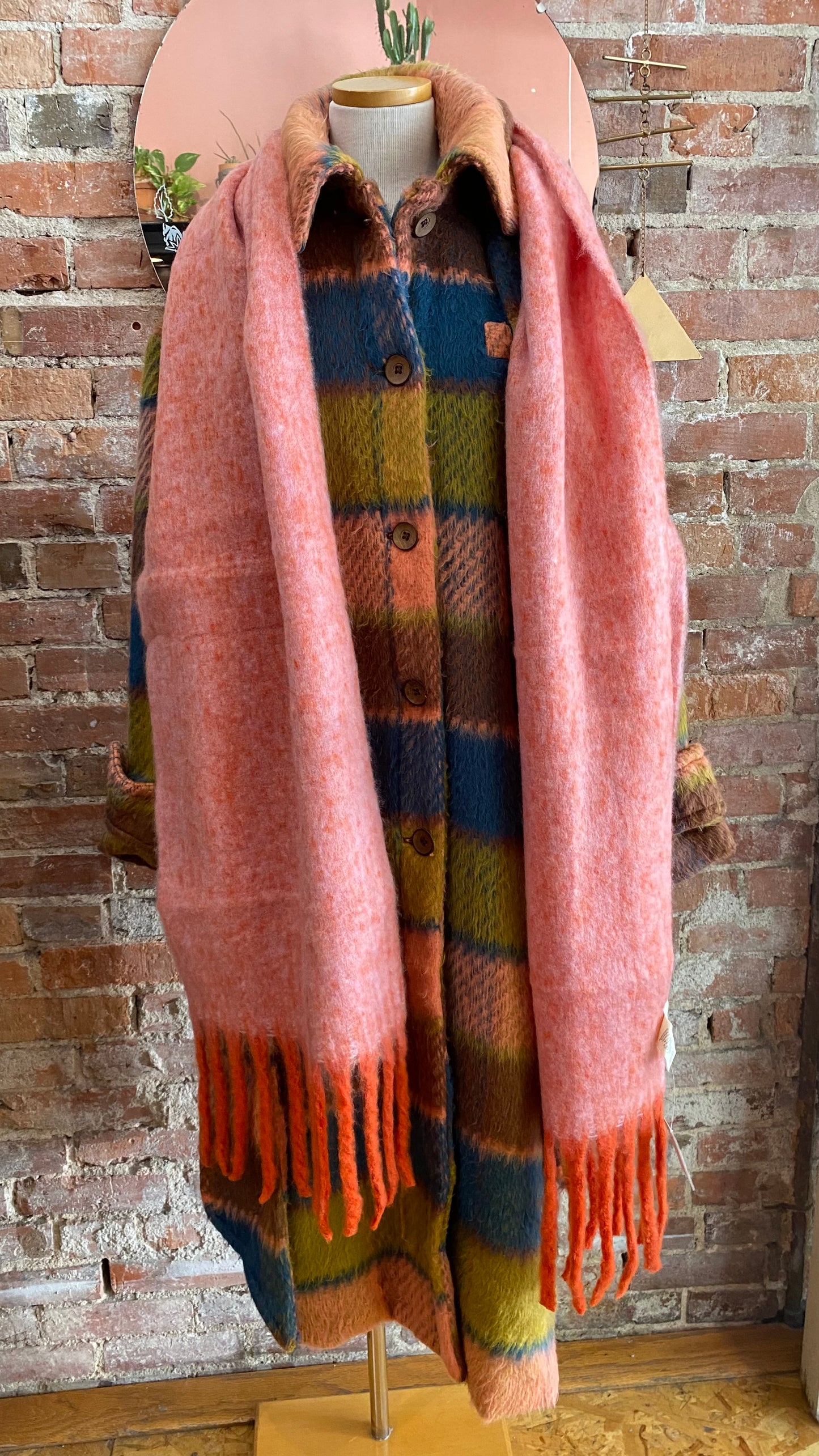 Winter Chill Blanket Scarf