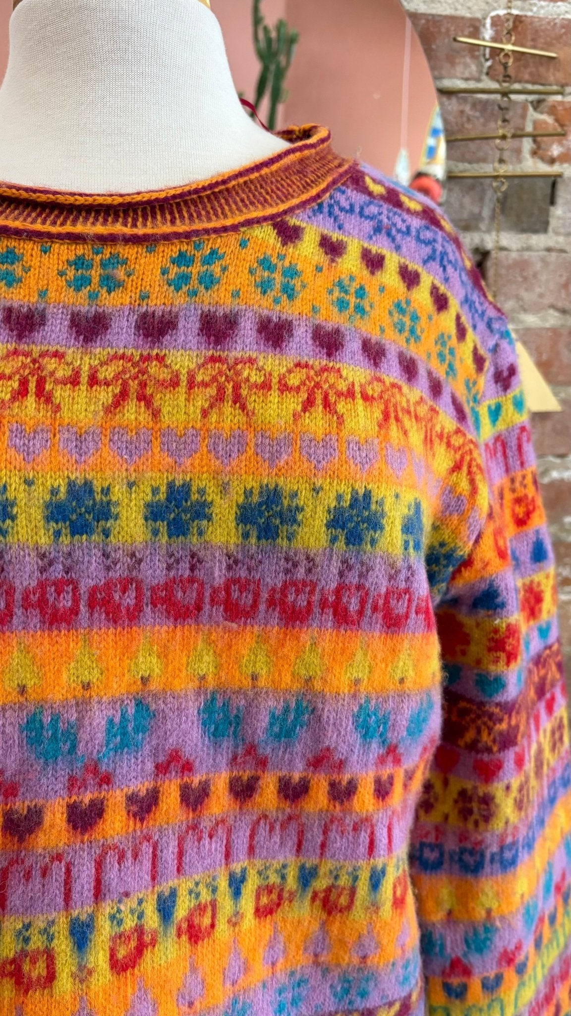 Favorite Things Sweater - Tsuru