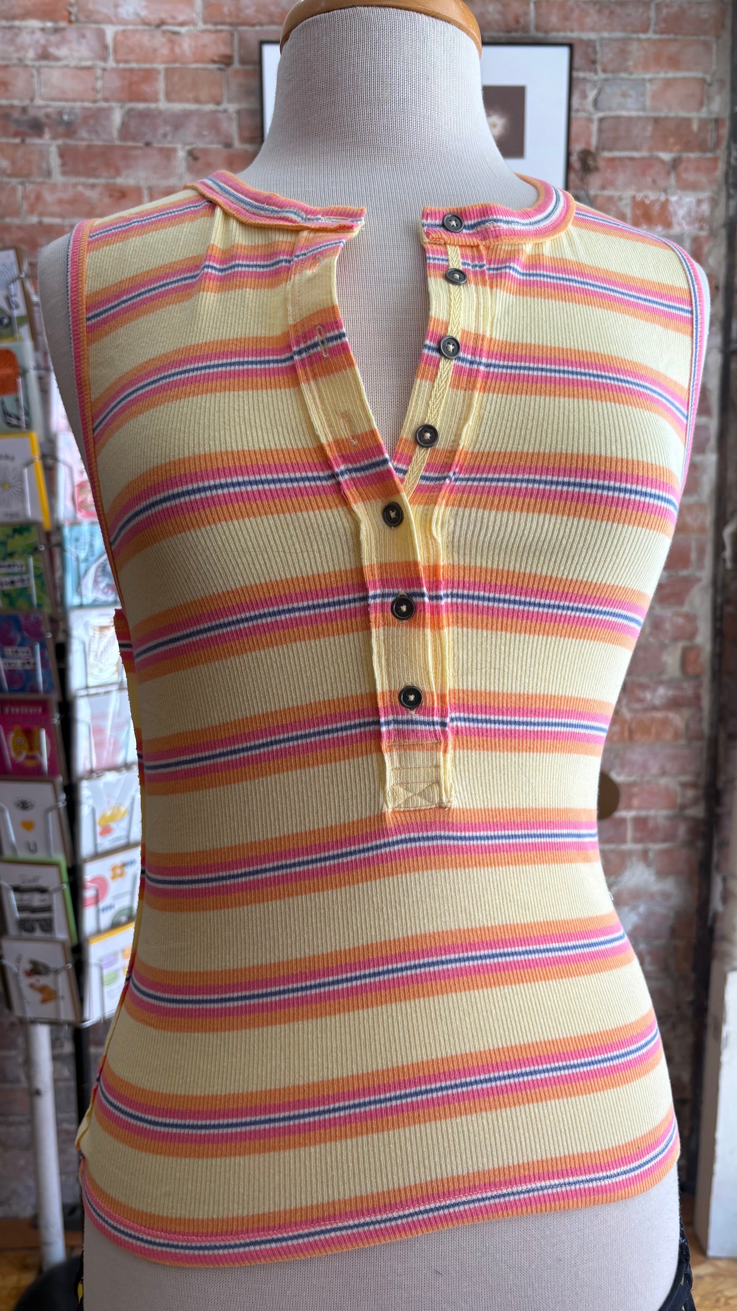 Jamie Henley Stripe