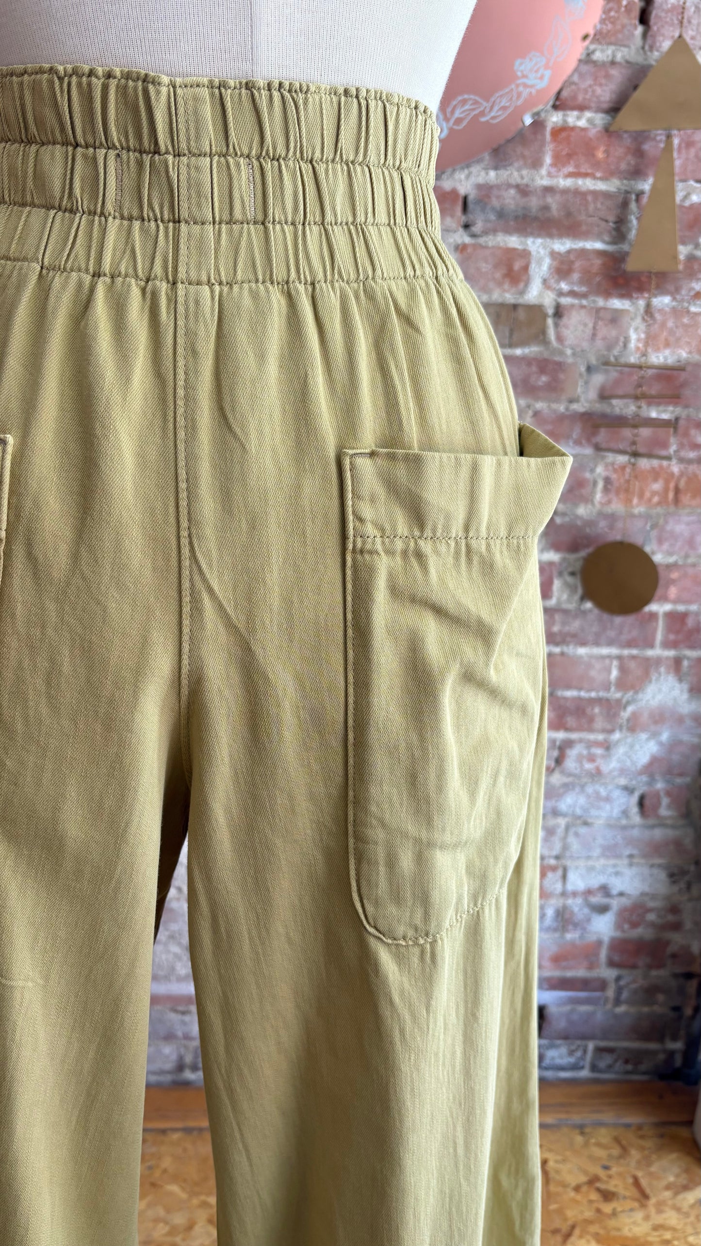 Breezy Denim Pull On