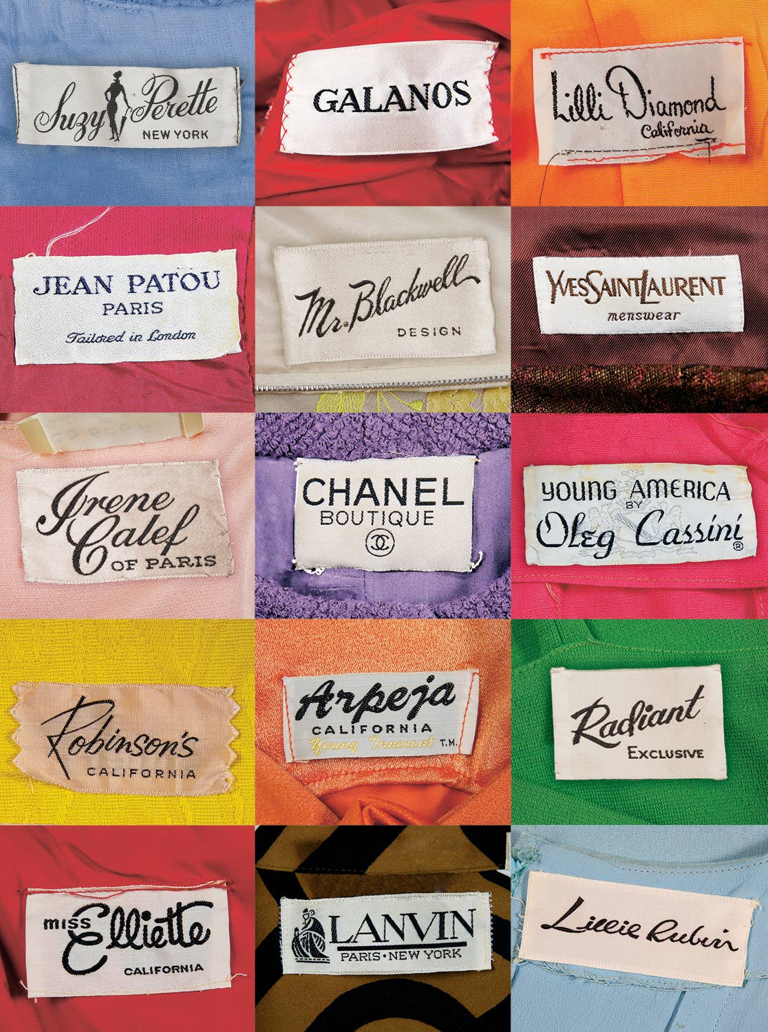 Vintage Fashion: 20 Notecards & Envelopes