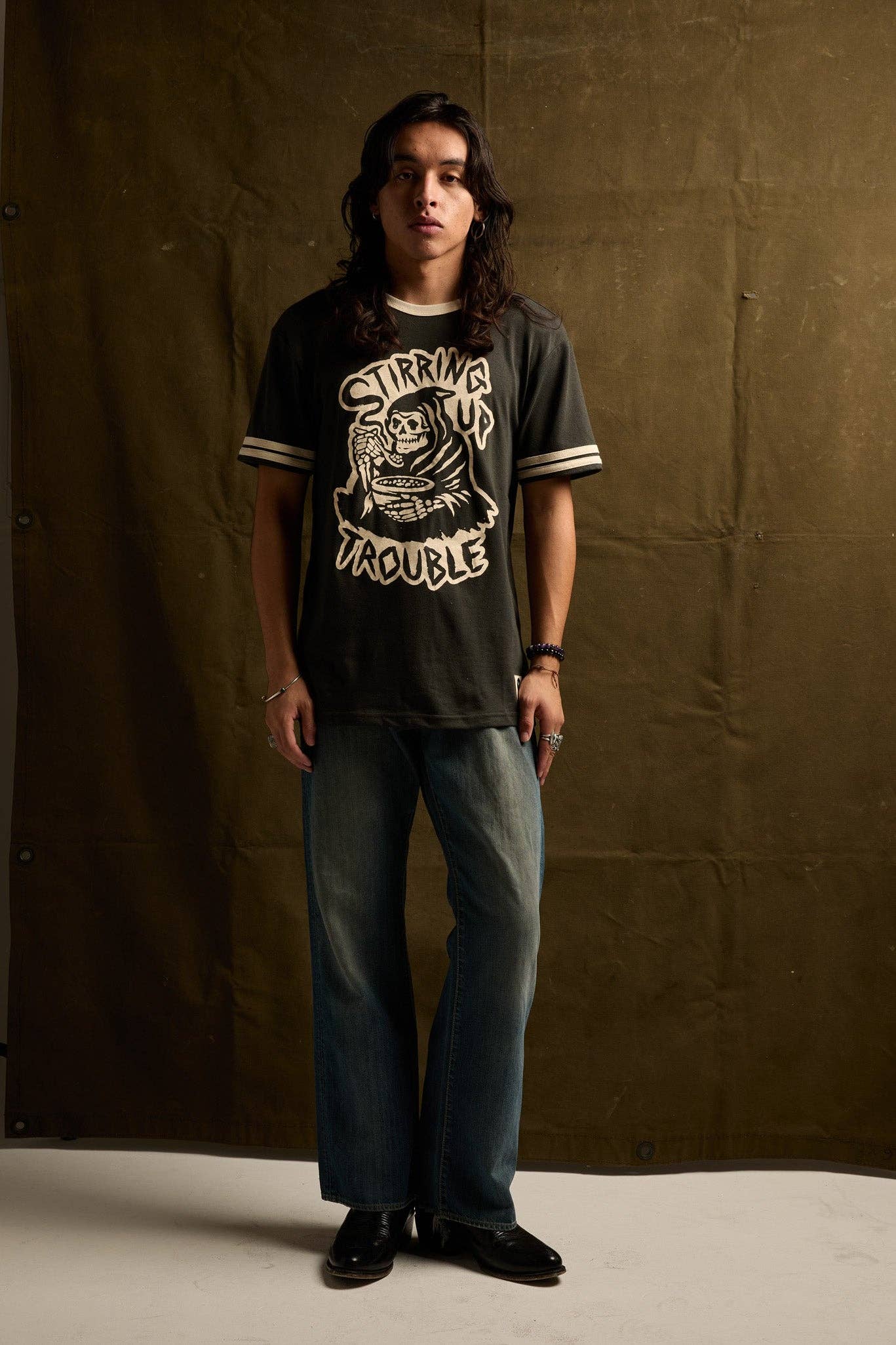 Stirring Up Trouble Tee