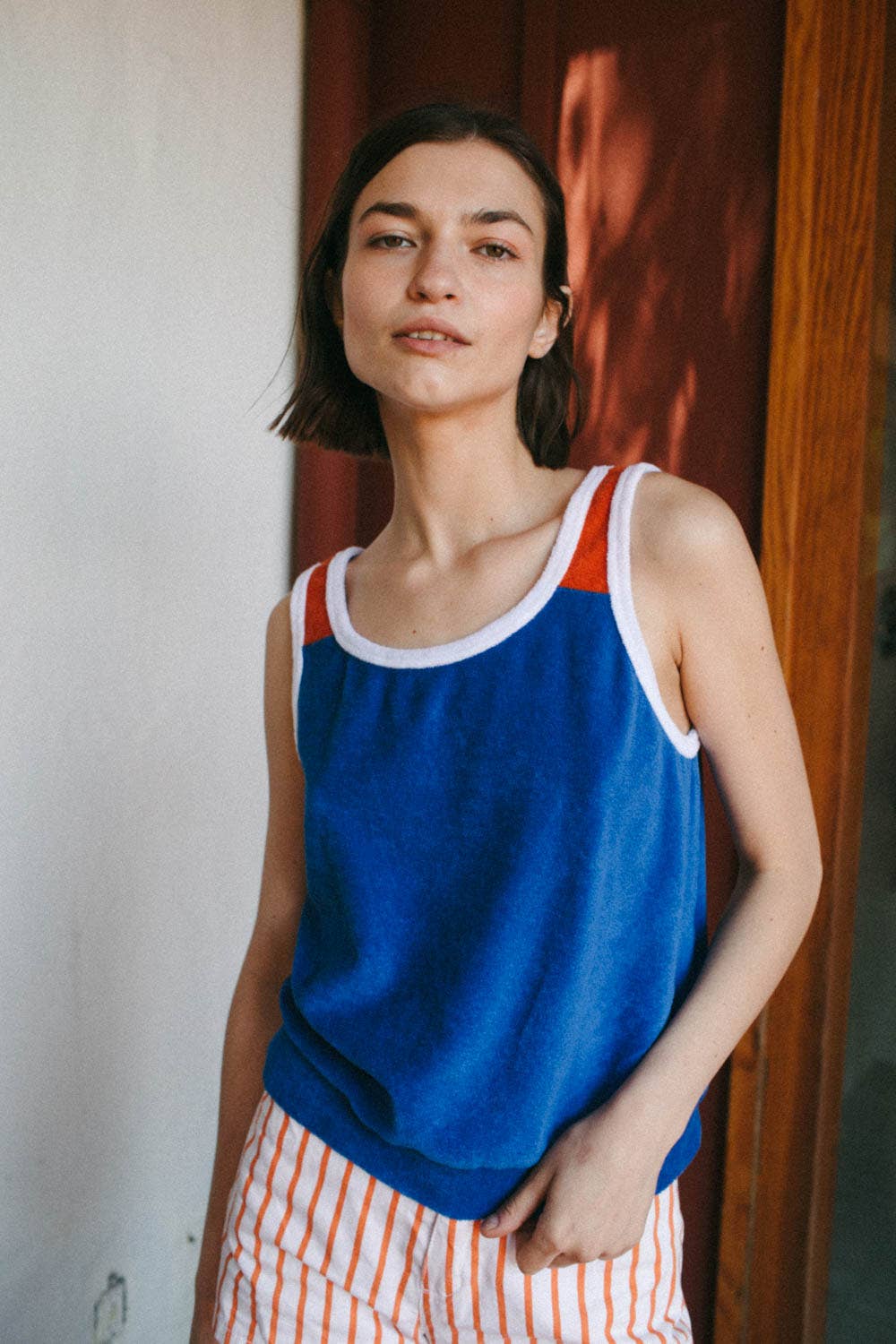 Terrycloth Tank