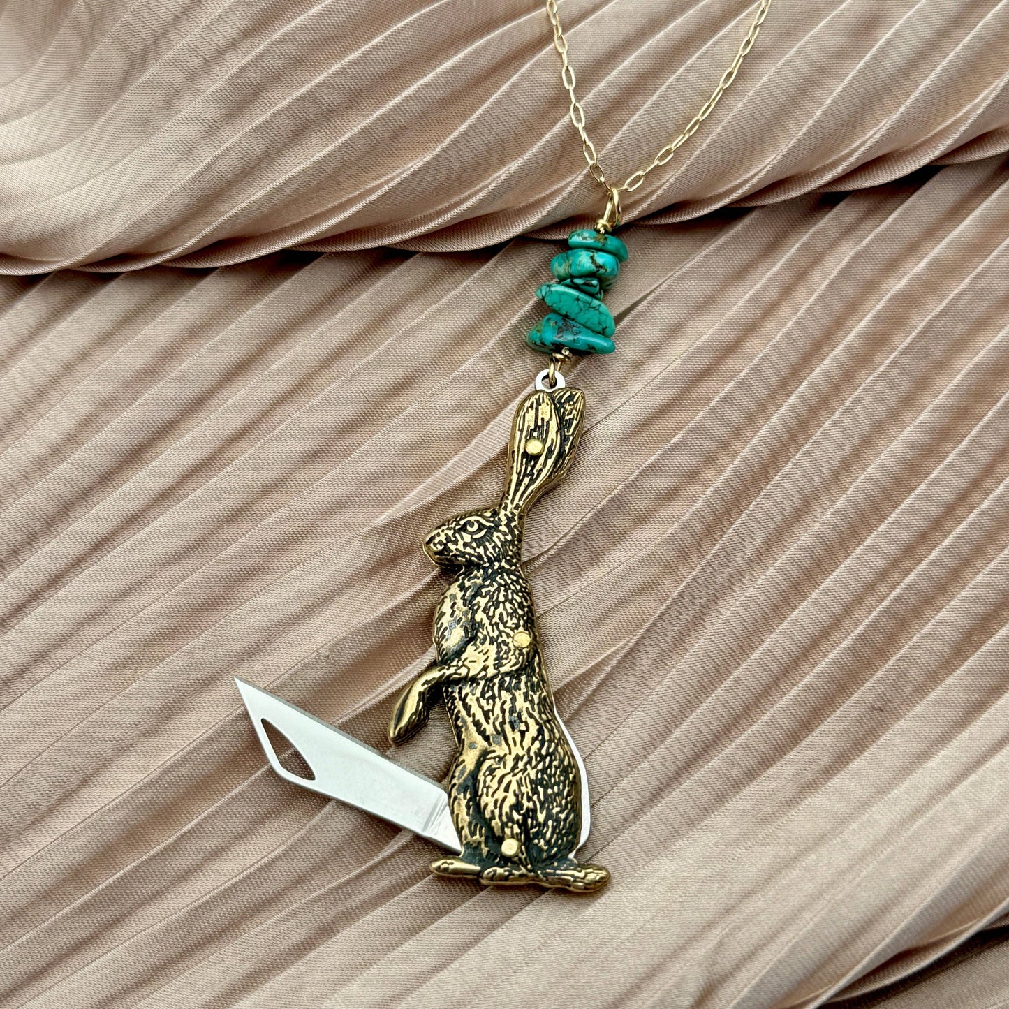 Wild Hare Necklace