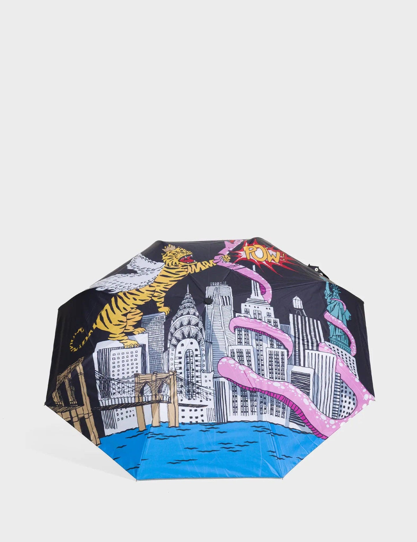 Black Umbrella - Herocity Design