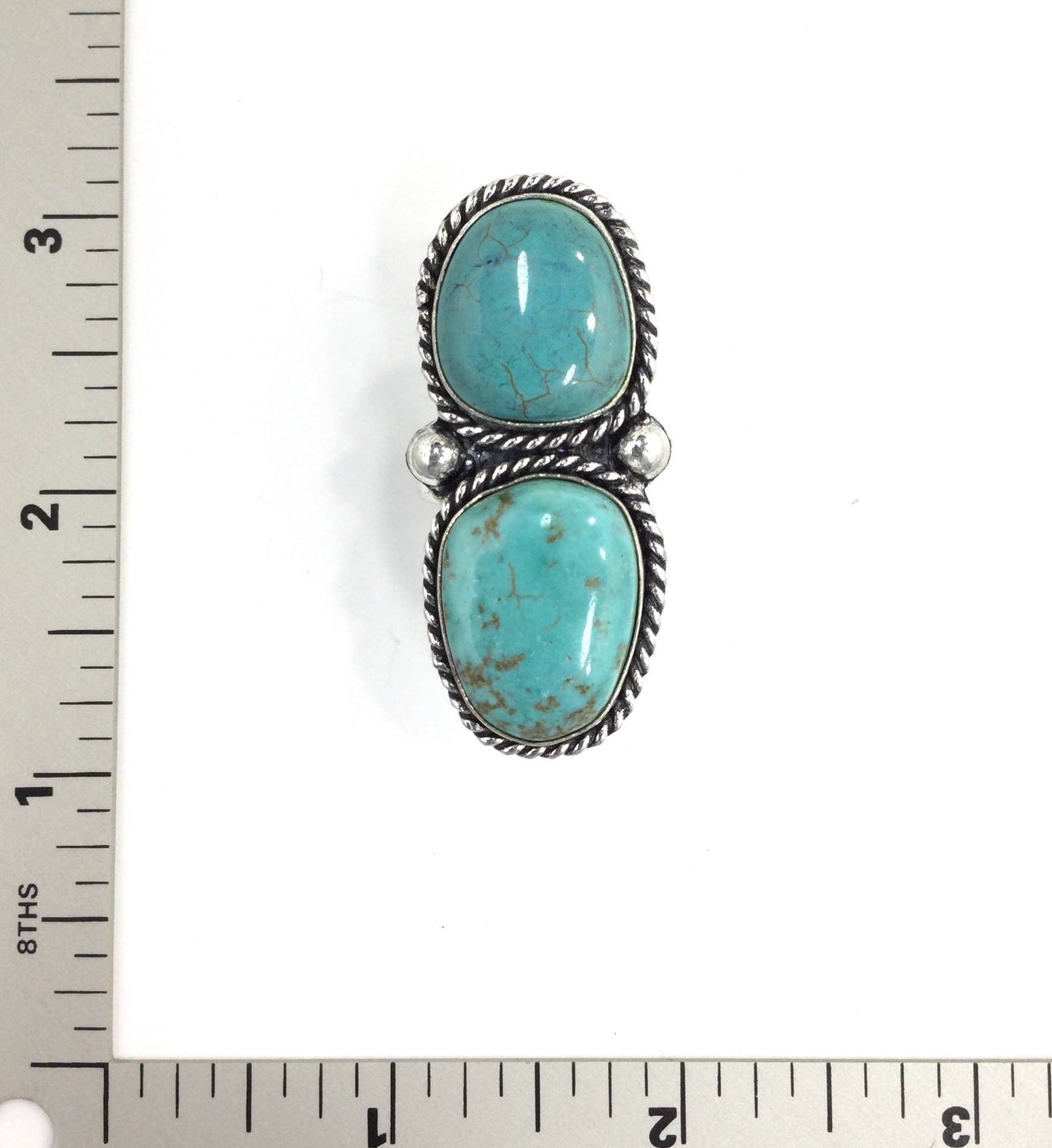 Turquoise STatement RIng