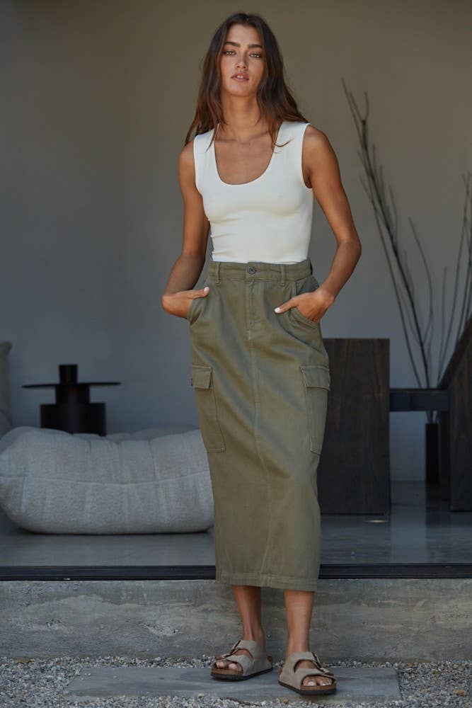Double Layered Seamless Top