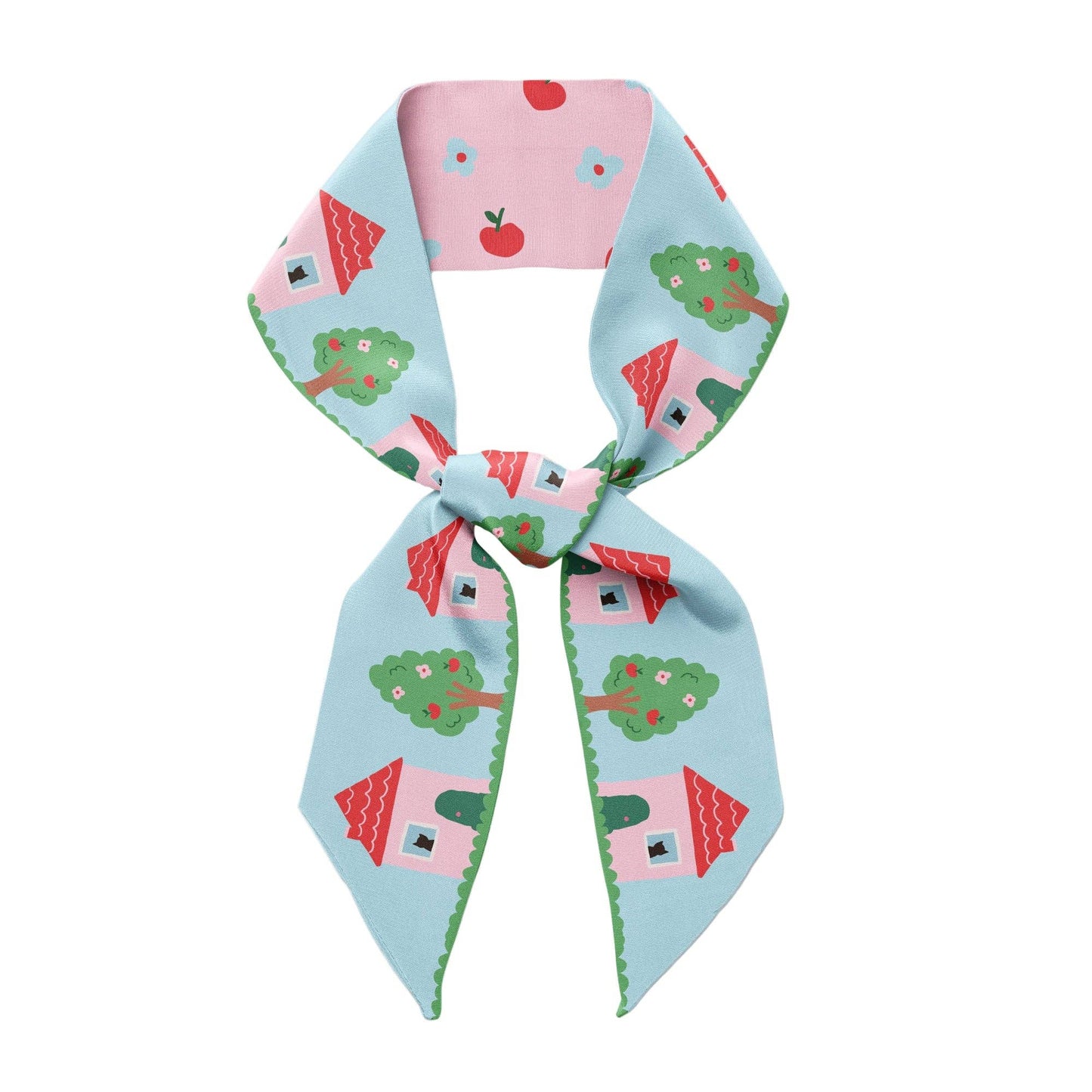 House Twilly Ribbon Scarf