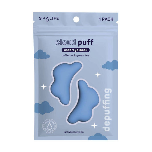 Cloud Puff Depuffing Undereye Masks - 1 Pair