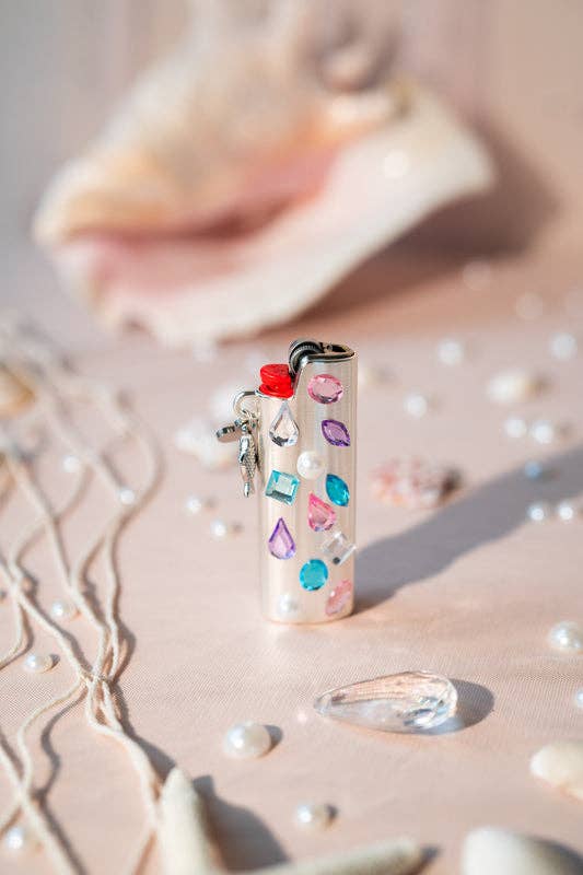 Sea Glass Lighter Case