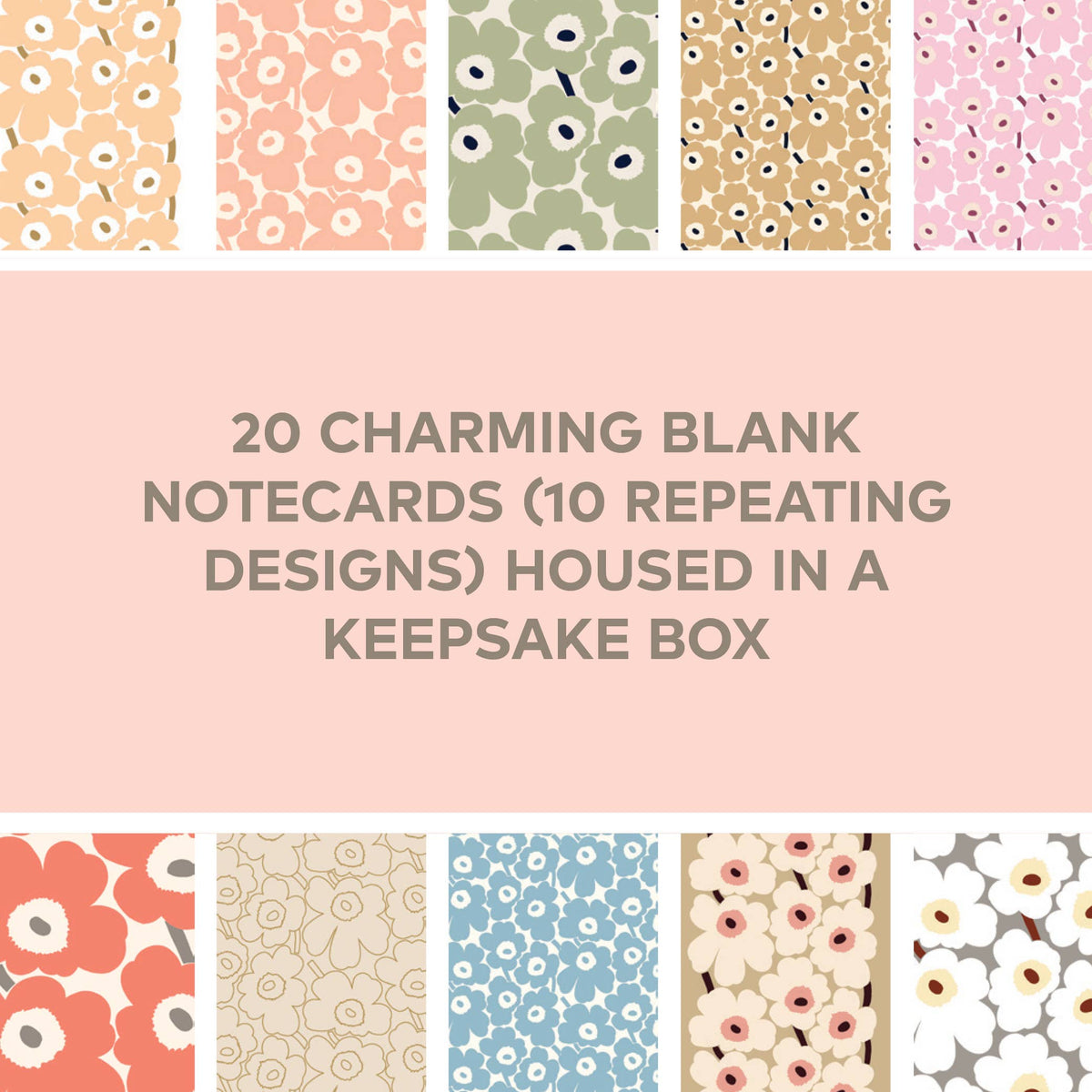 Marimekko Notes (Pastels)